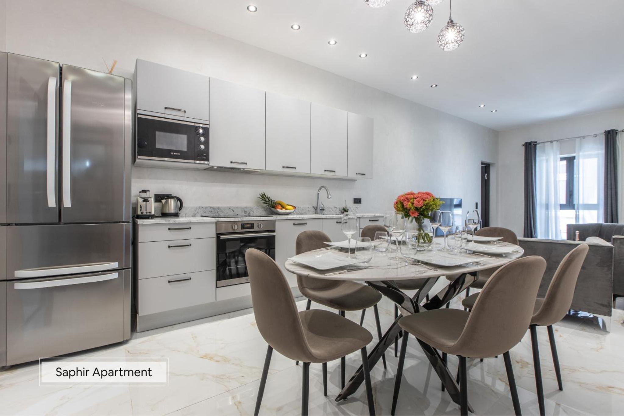 SAPHIR Three-Bedroom Apartment - Photo 2