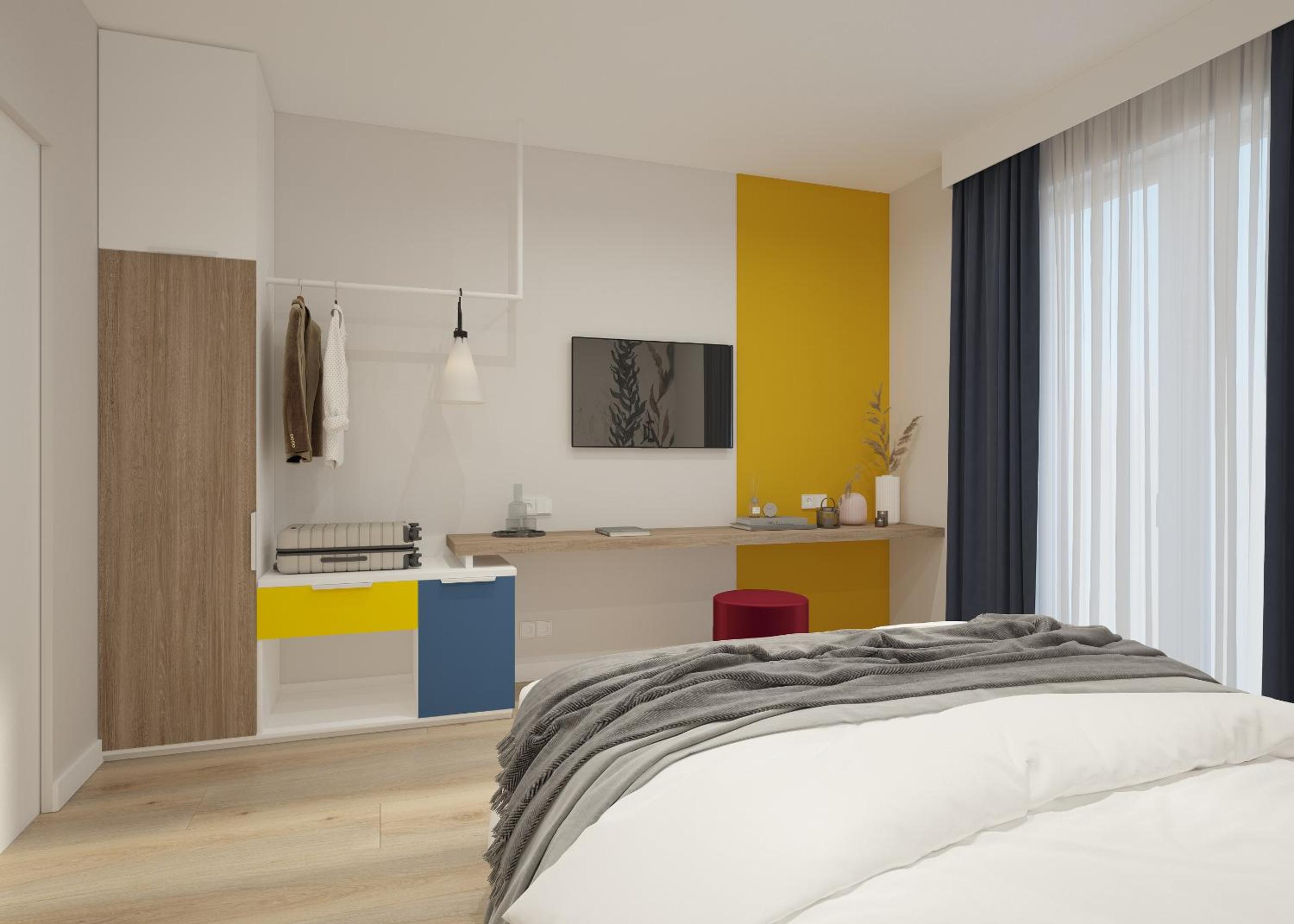 Deluxe Double Room with Balcony photo 3