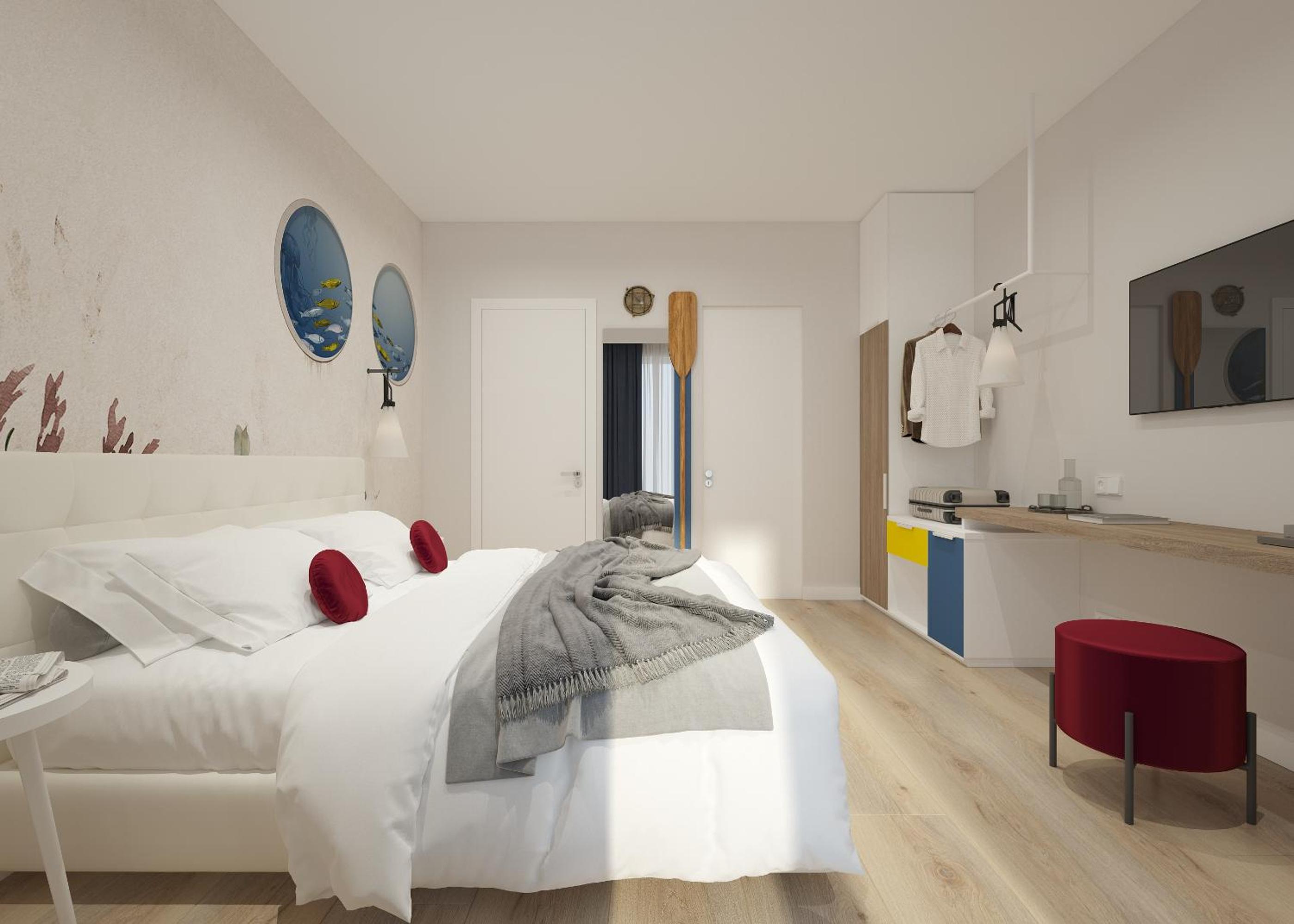 Deluxe Double Room with Balcony photo 2
