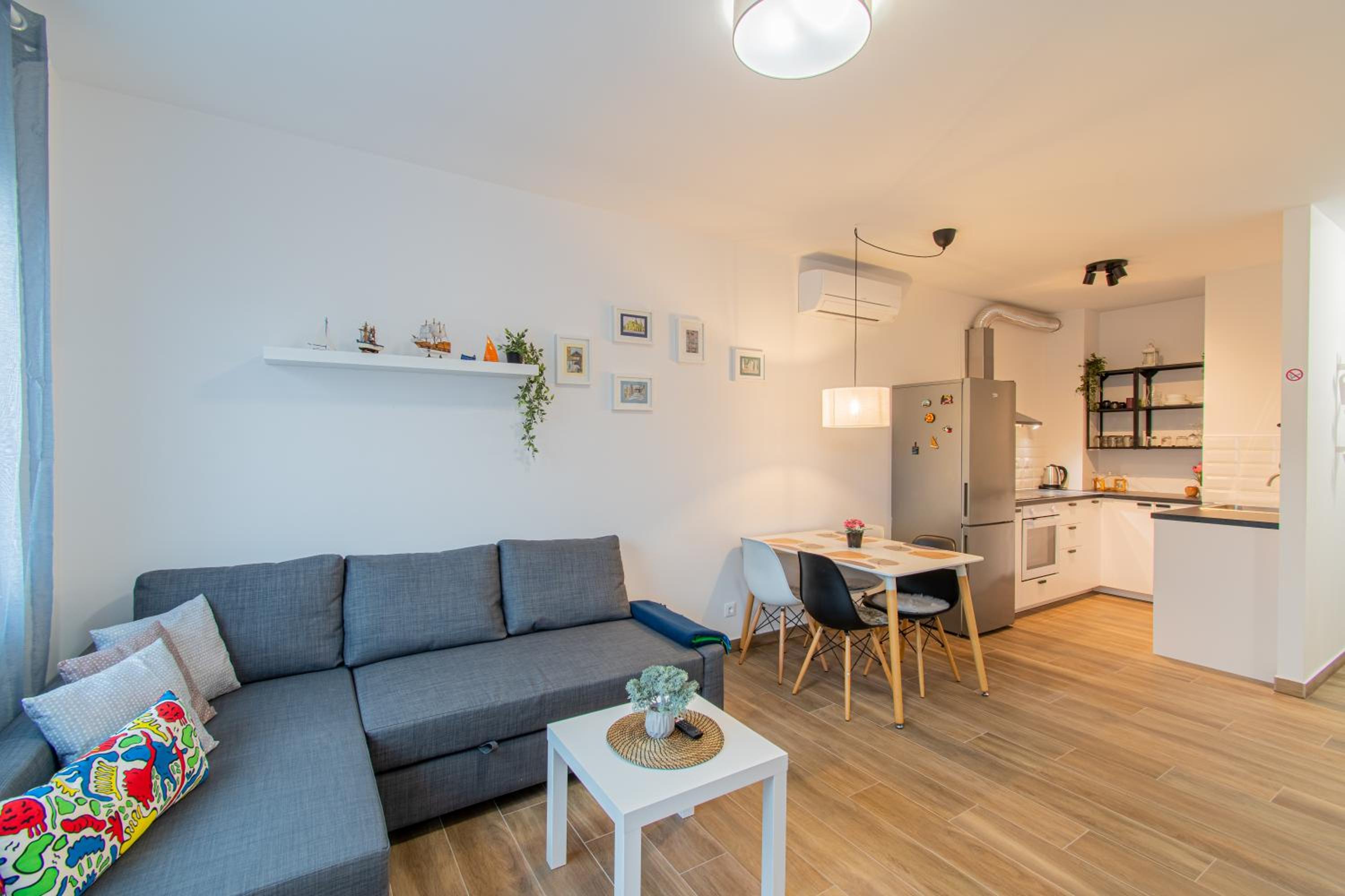 Apartment With Terrace