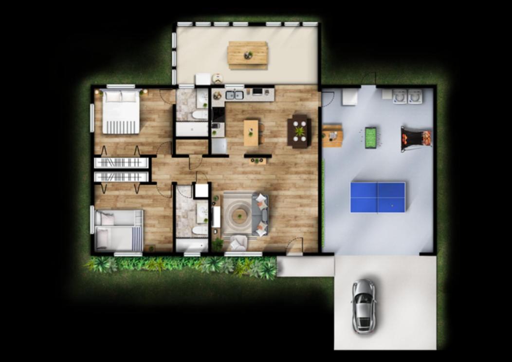 Two-Bedroom House - Photo 27