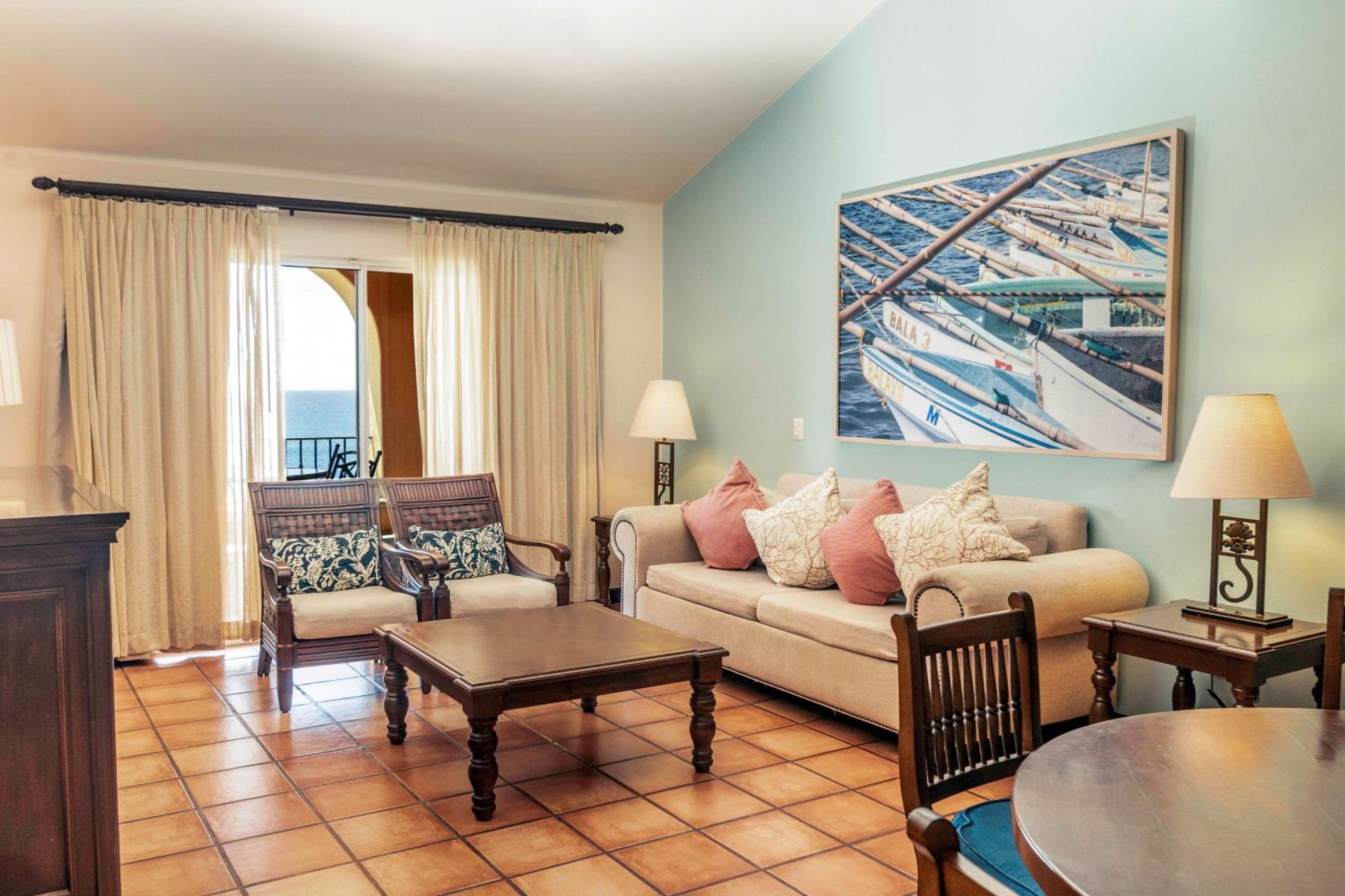 Three-Bedroom Oceanfront Suite With Balcony - Misiones