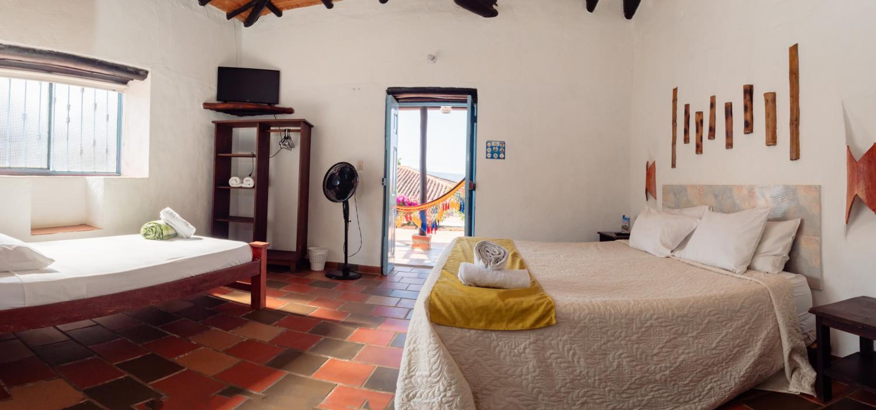 Deluxe Quadruple Room
