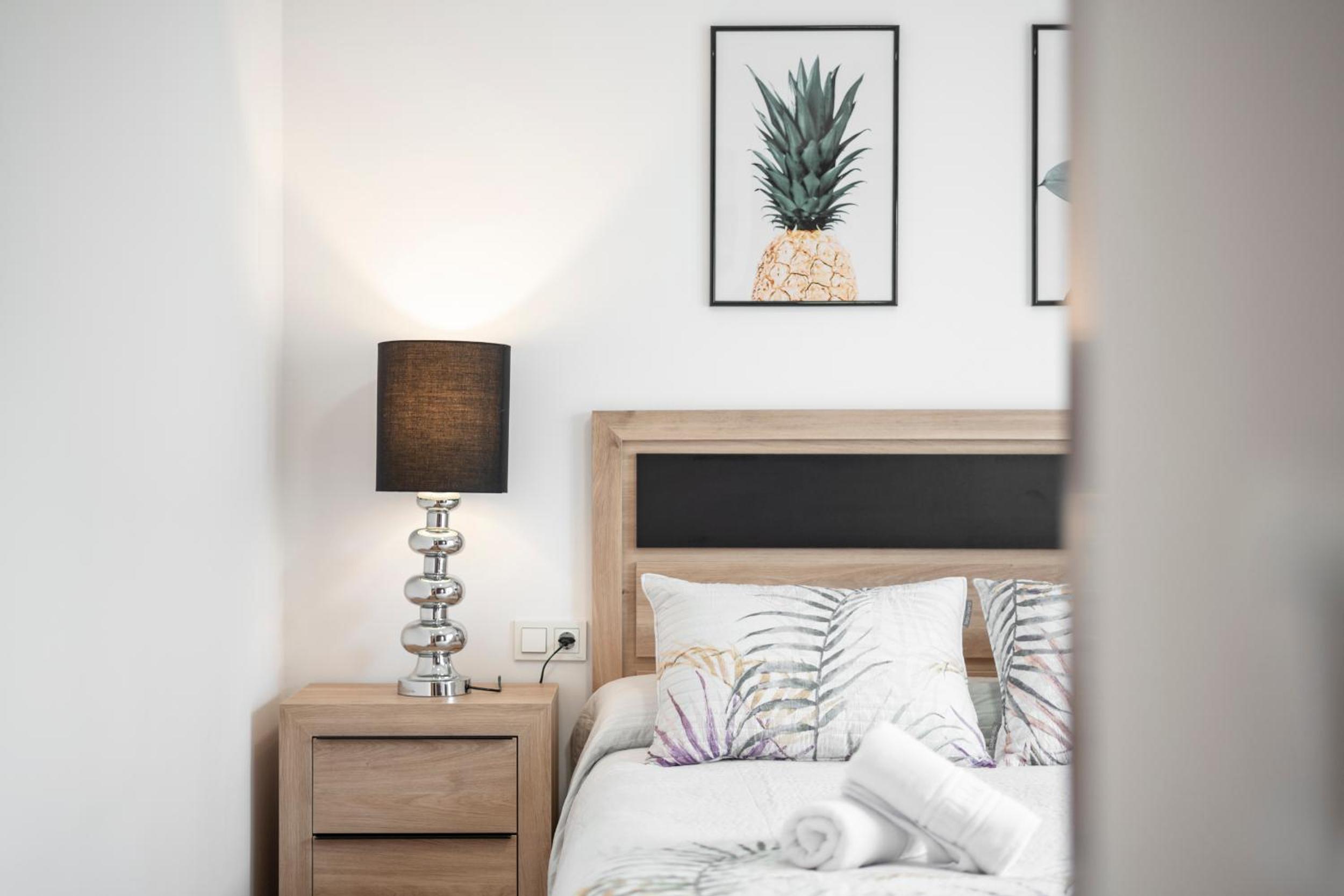 Apartamento de dos habitaciones