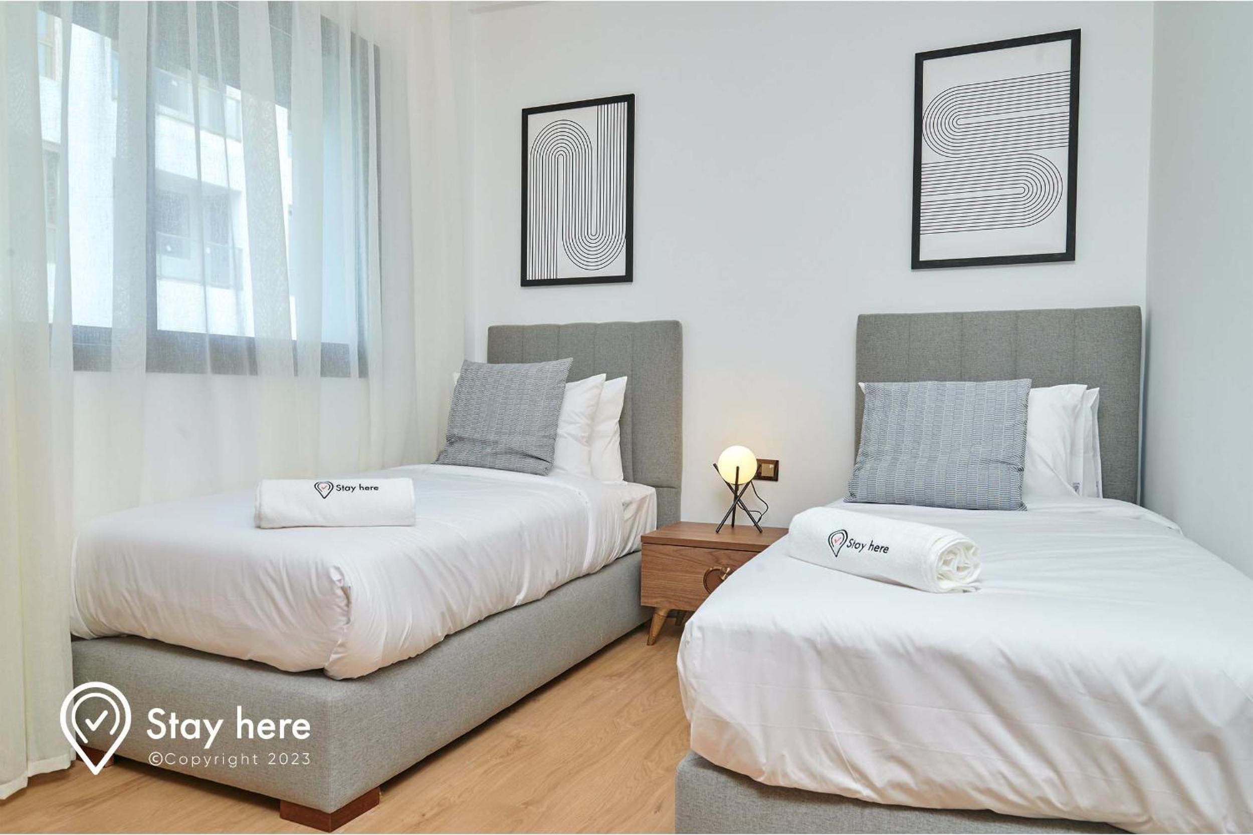Three-Bedroom Apartment photo 1