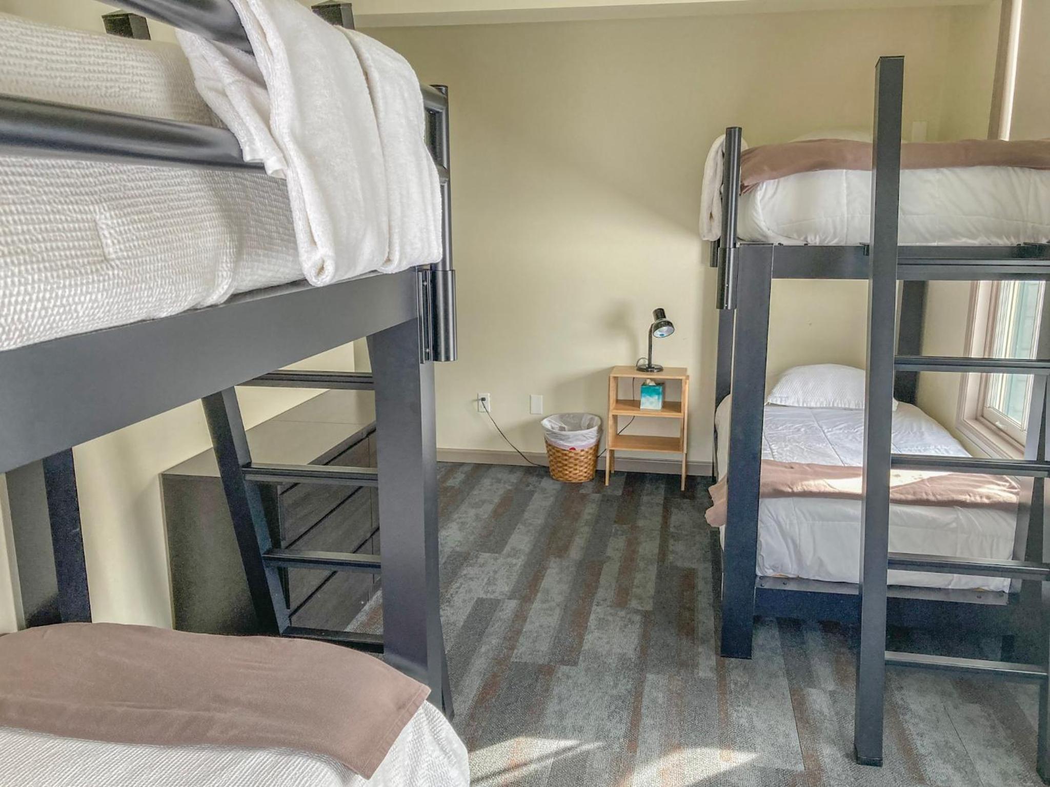Single Bed In Dormitory Room photo 1