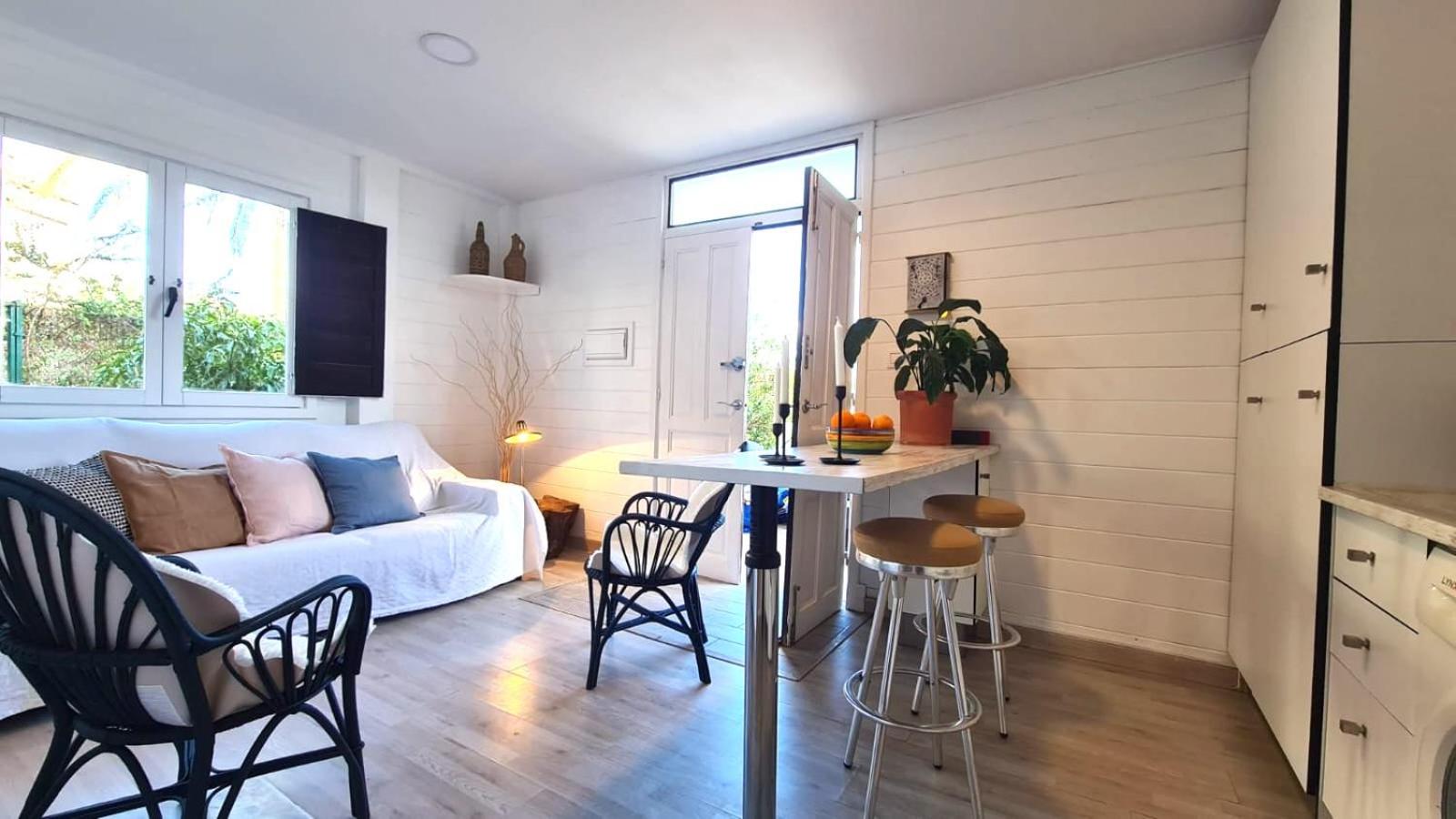 Casa de una habitación