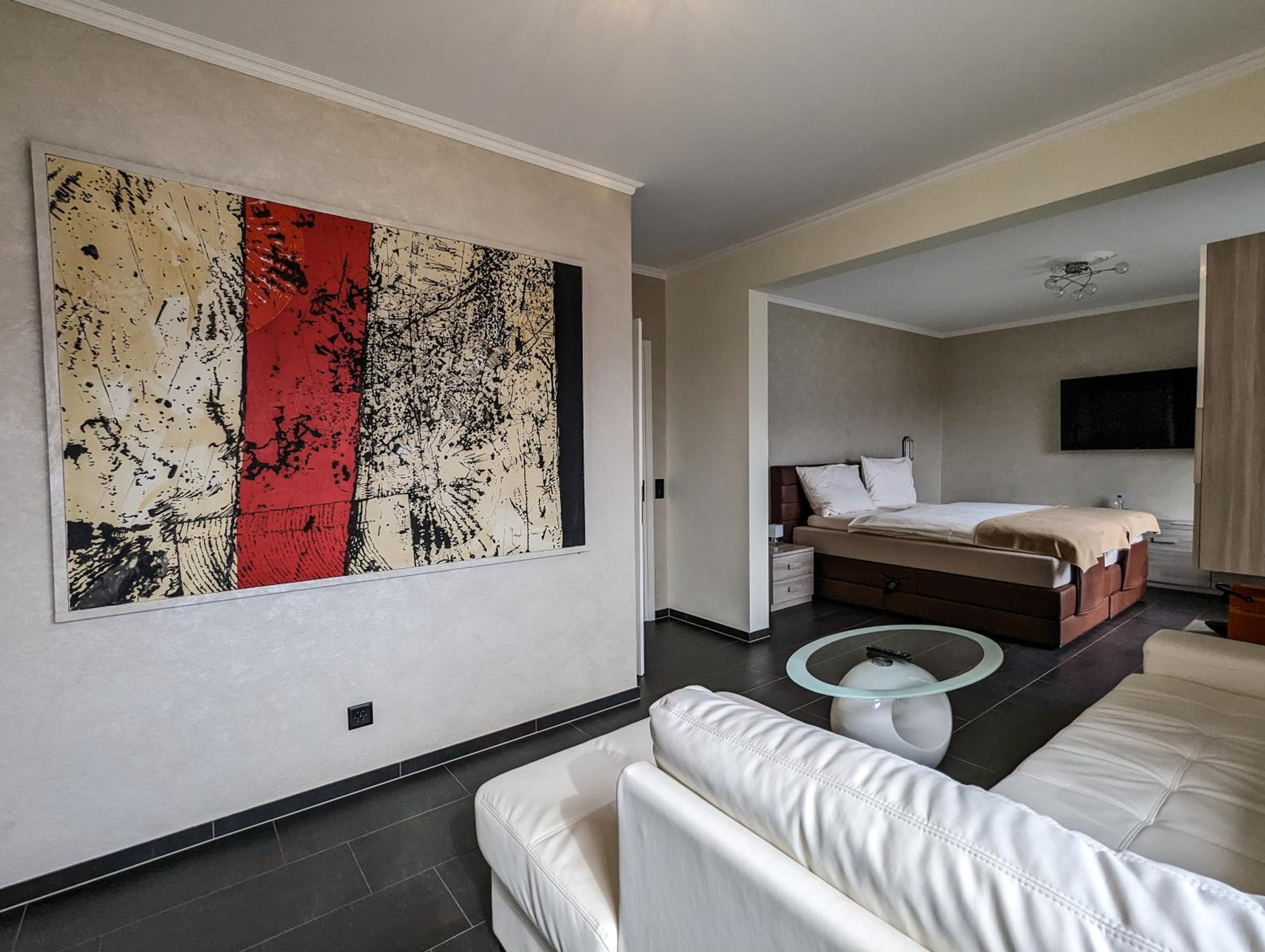 Superior Junior Suite with Balcony
