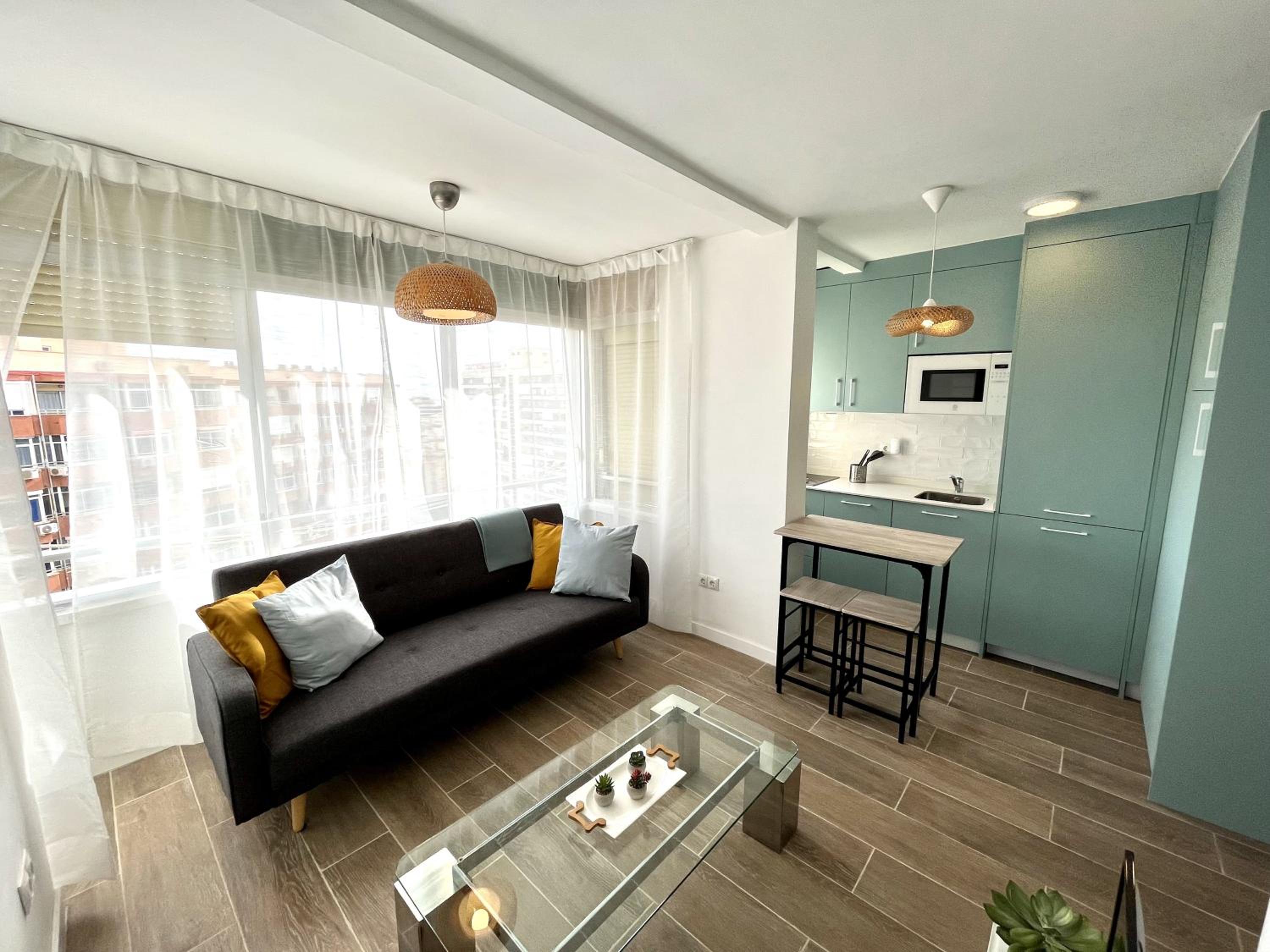 Apartamento con vista al mar