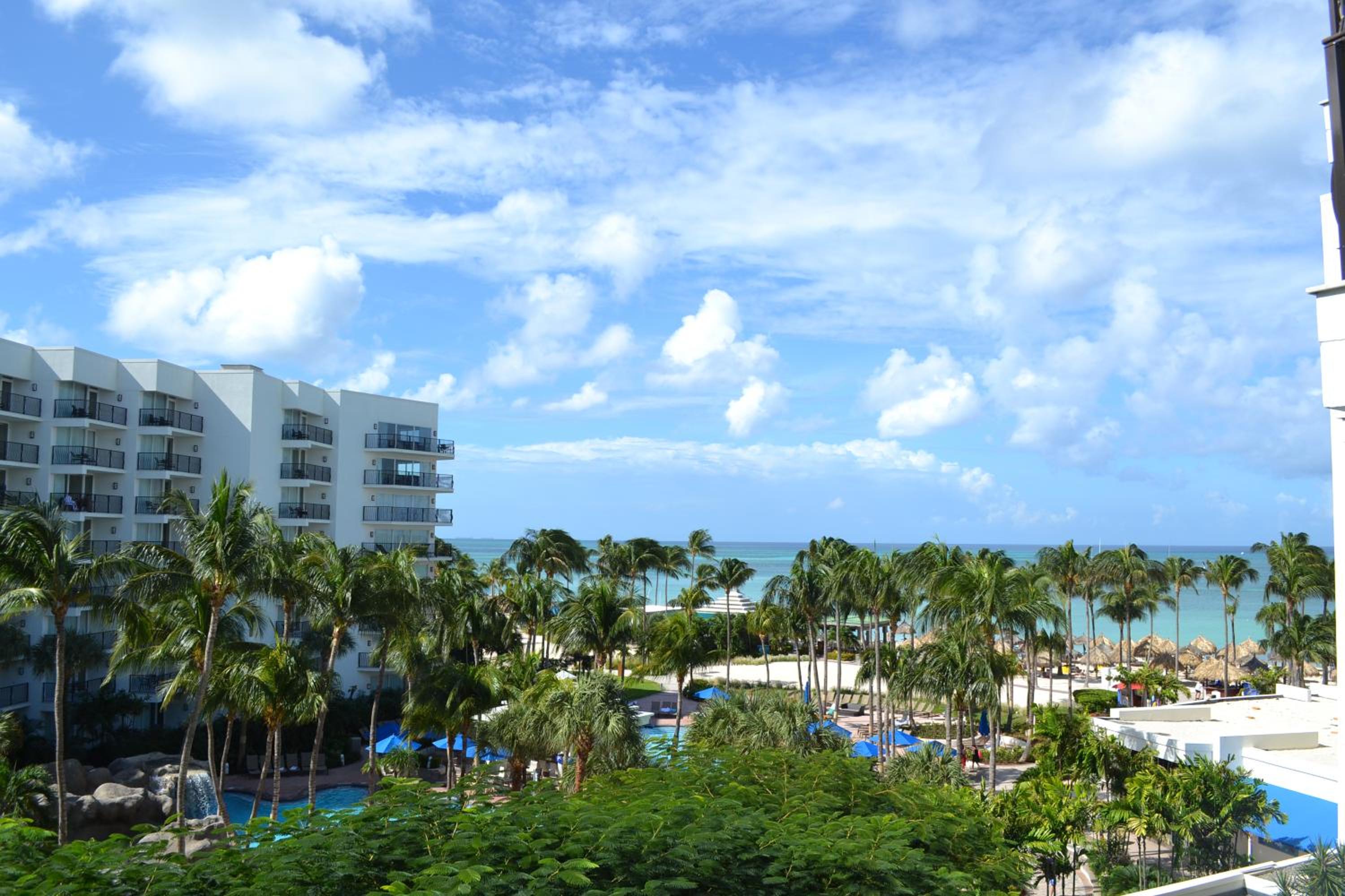 Partial Ocean View Room, 2 Queen Beds - Photo 2