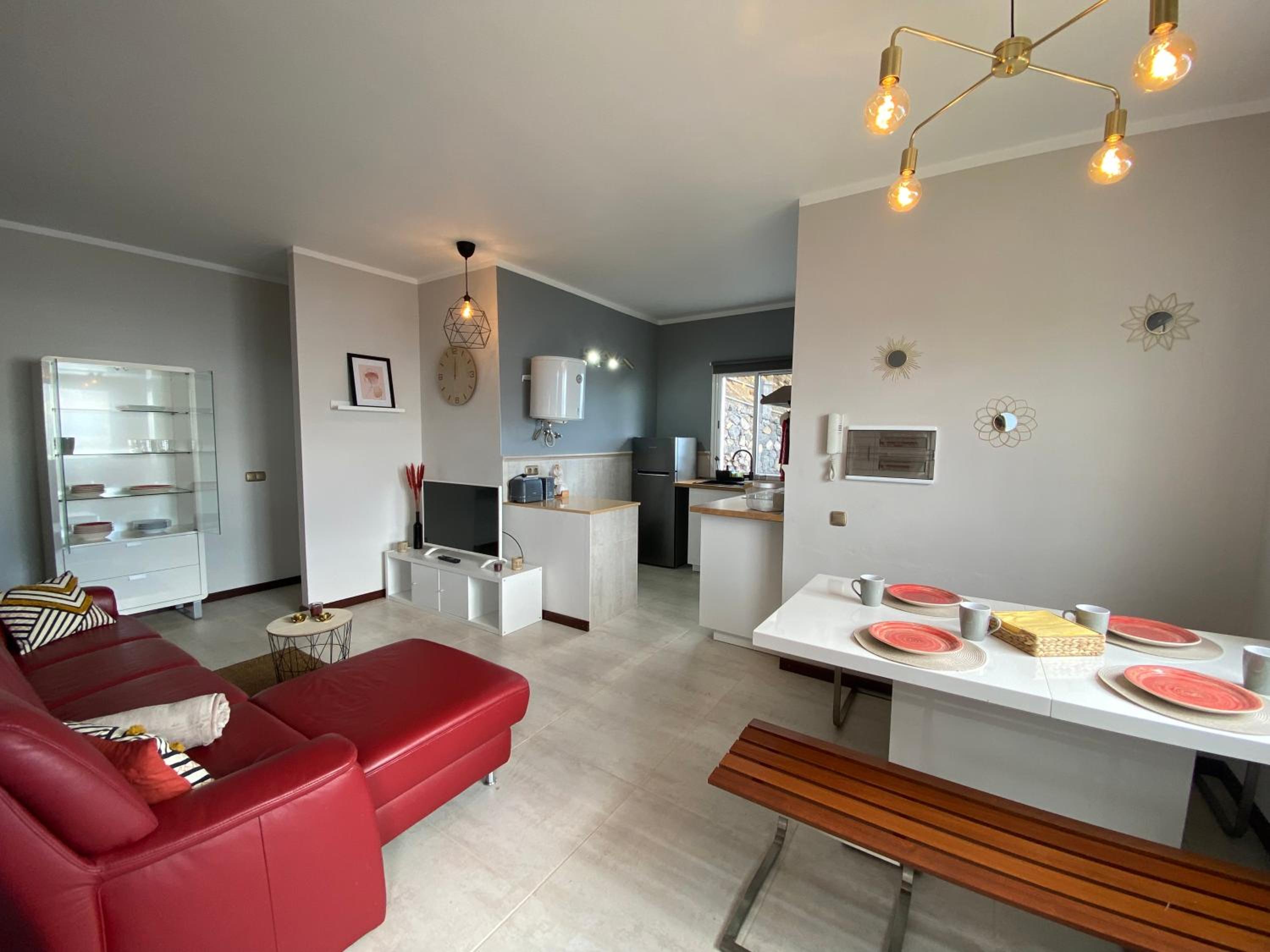 Apartamento de dos habitaciones
