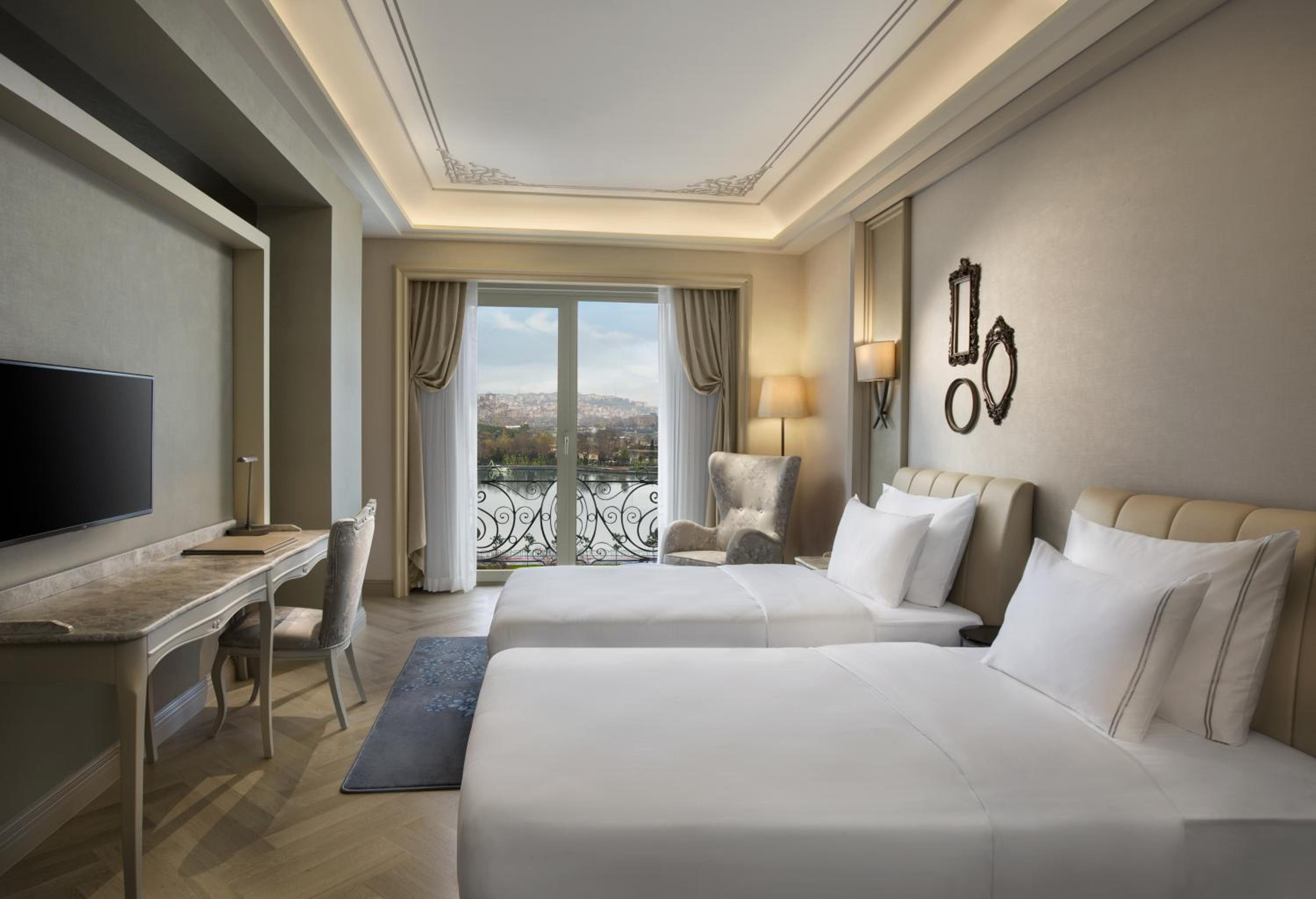 Deluxe Twin Room with Park View