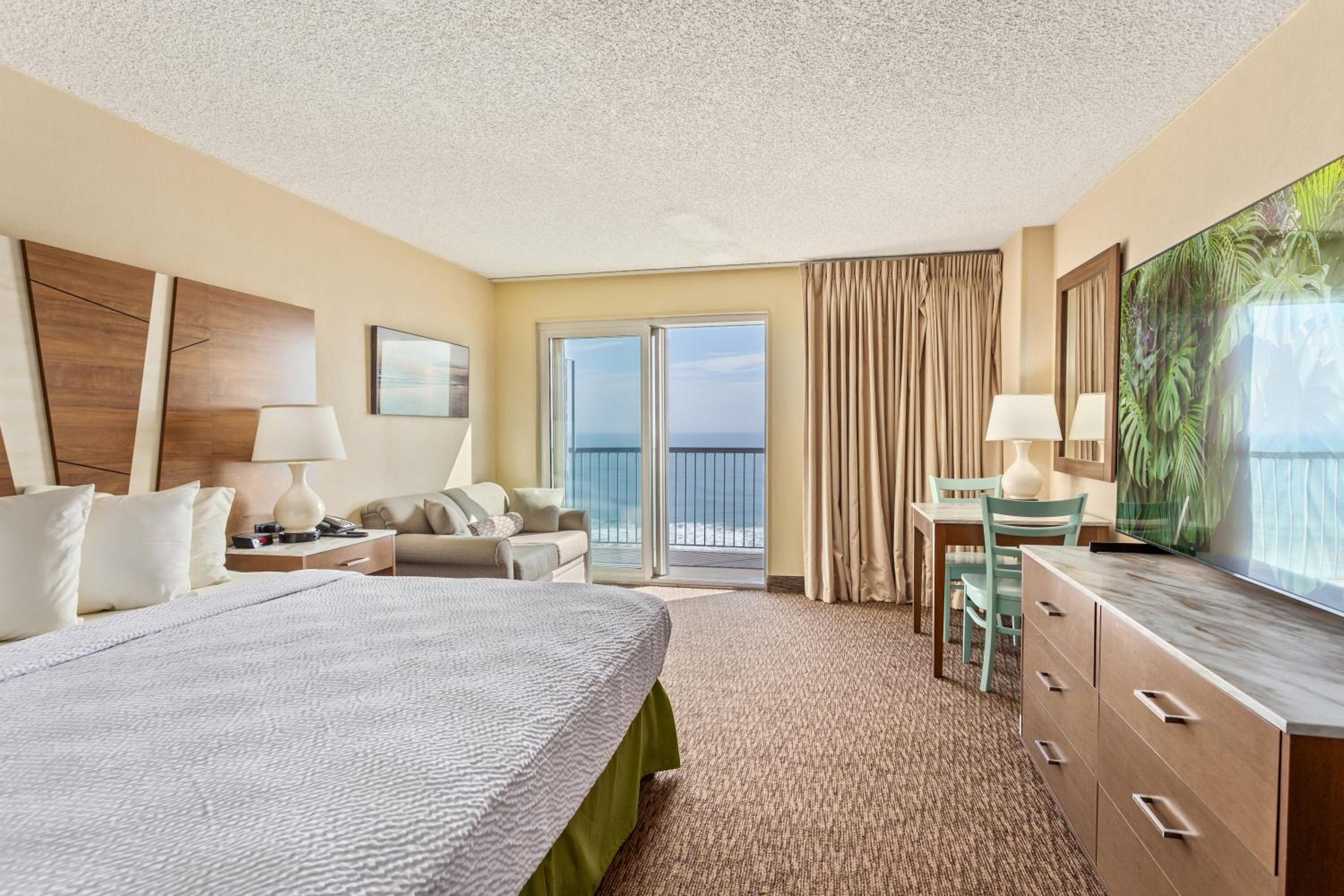 King Room with Front Sea View and Jacuzzi
