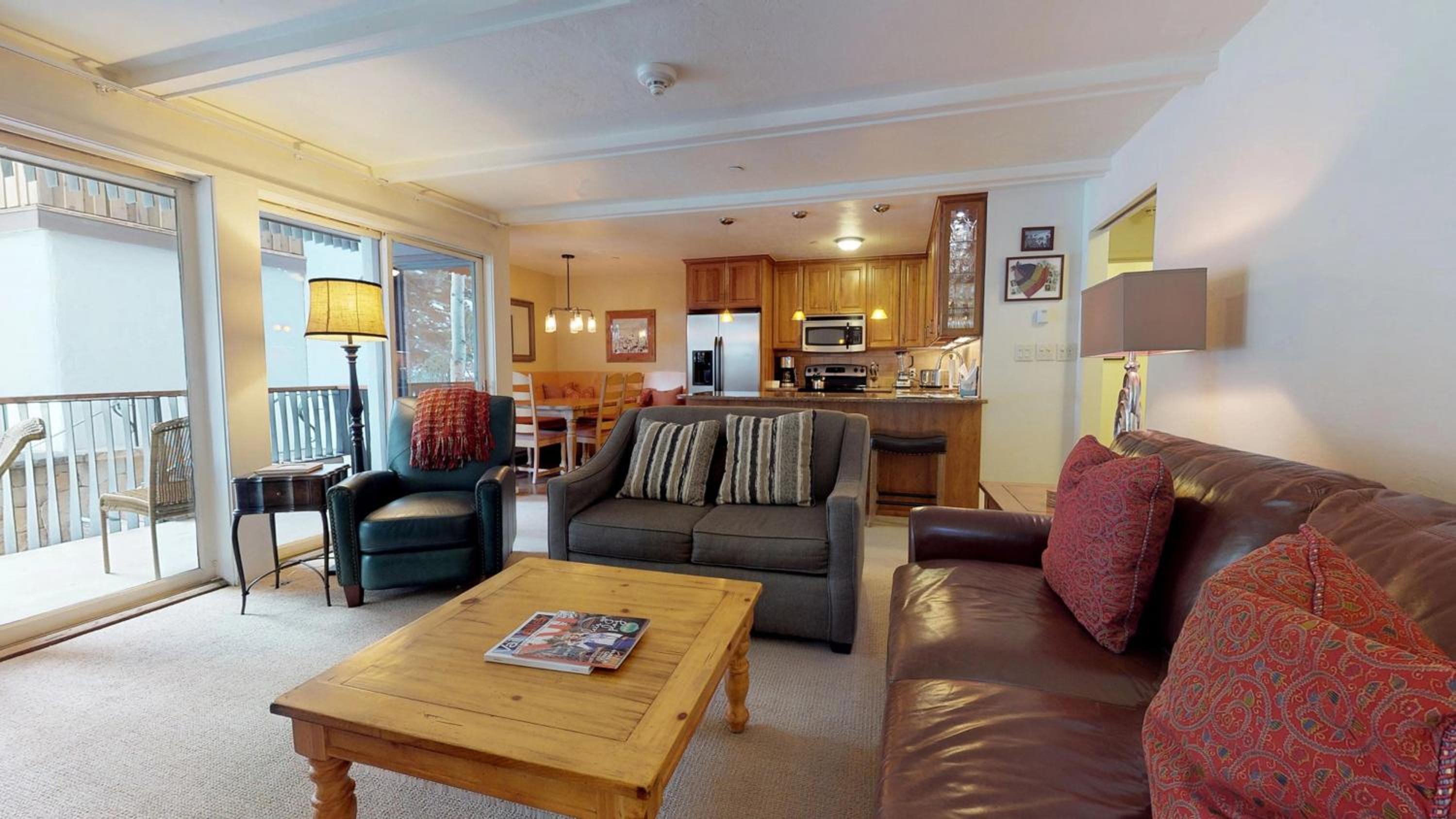 Villa Valhalla Two-Bedroom Connecting Condo