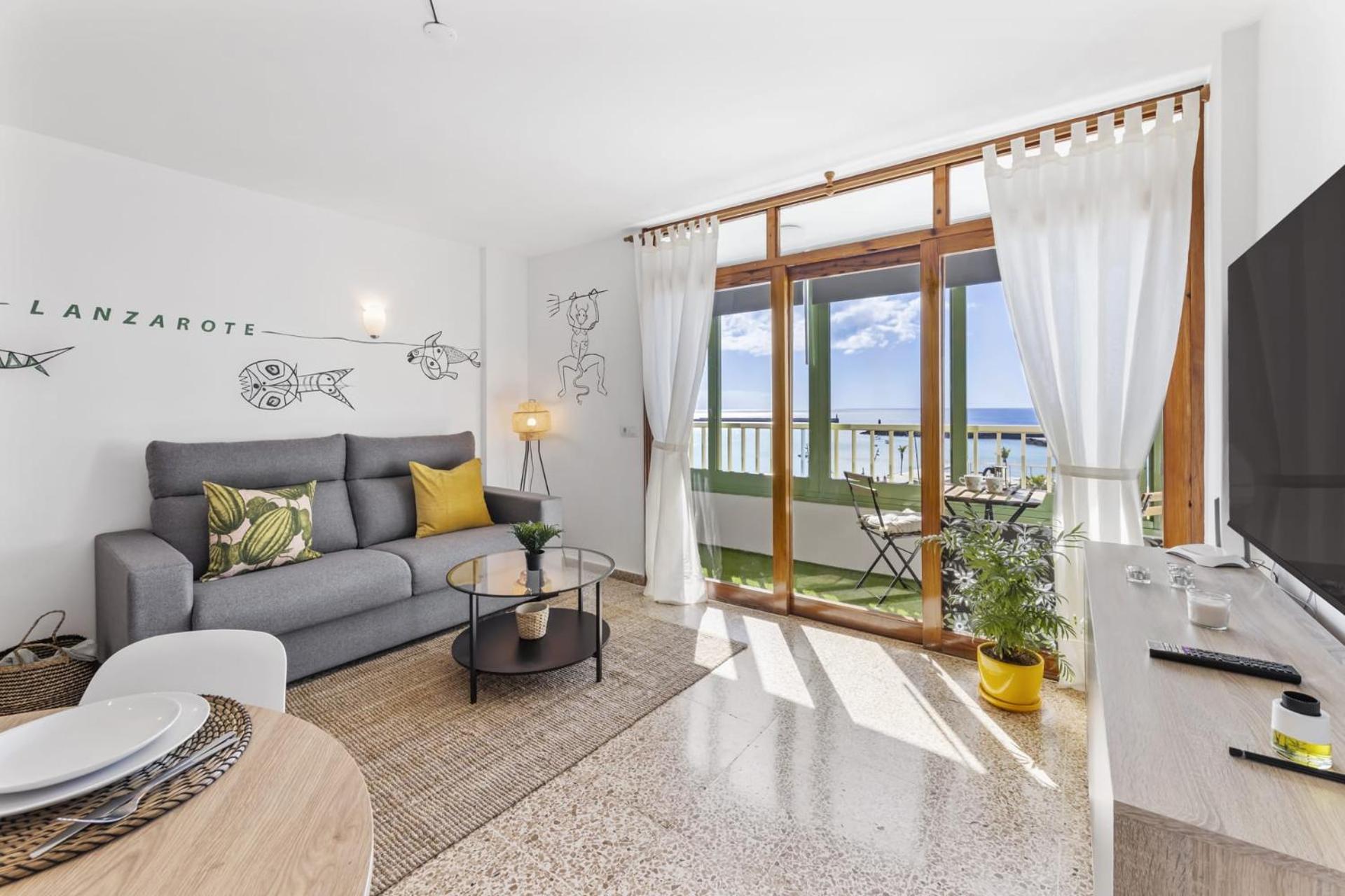 Apartamento de una habitación