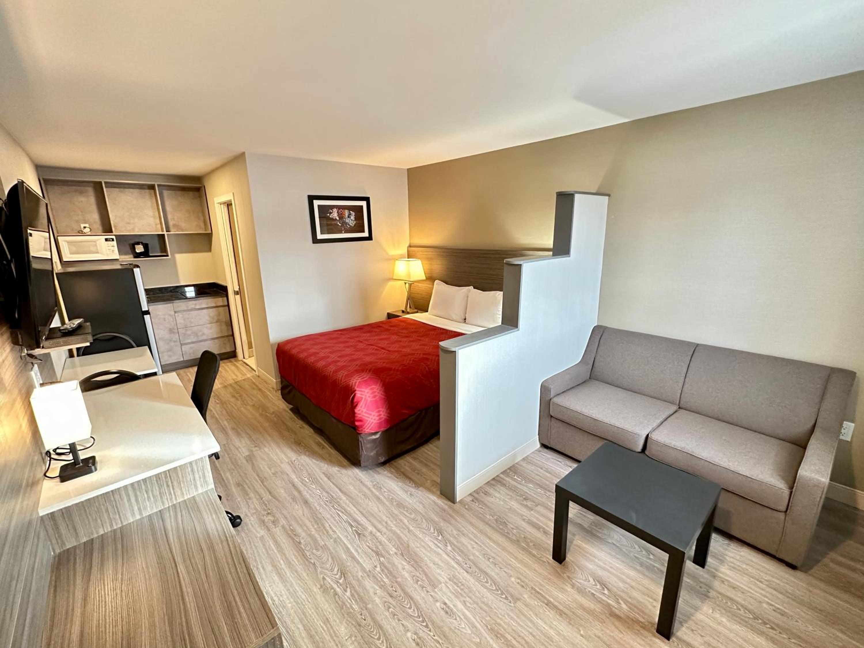 Efficiency Queen Suite with Sofa Bed - Non Smoking