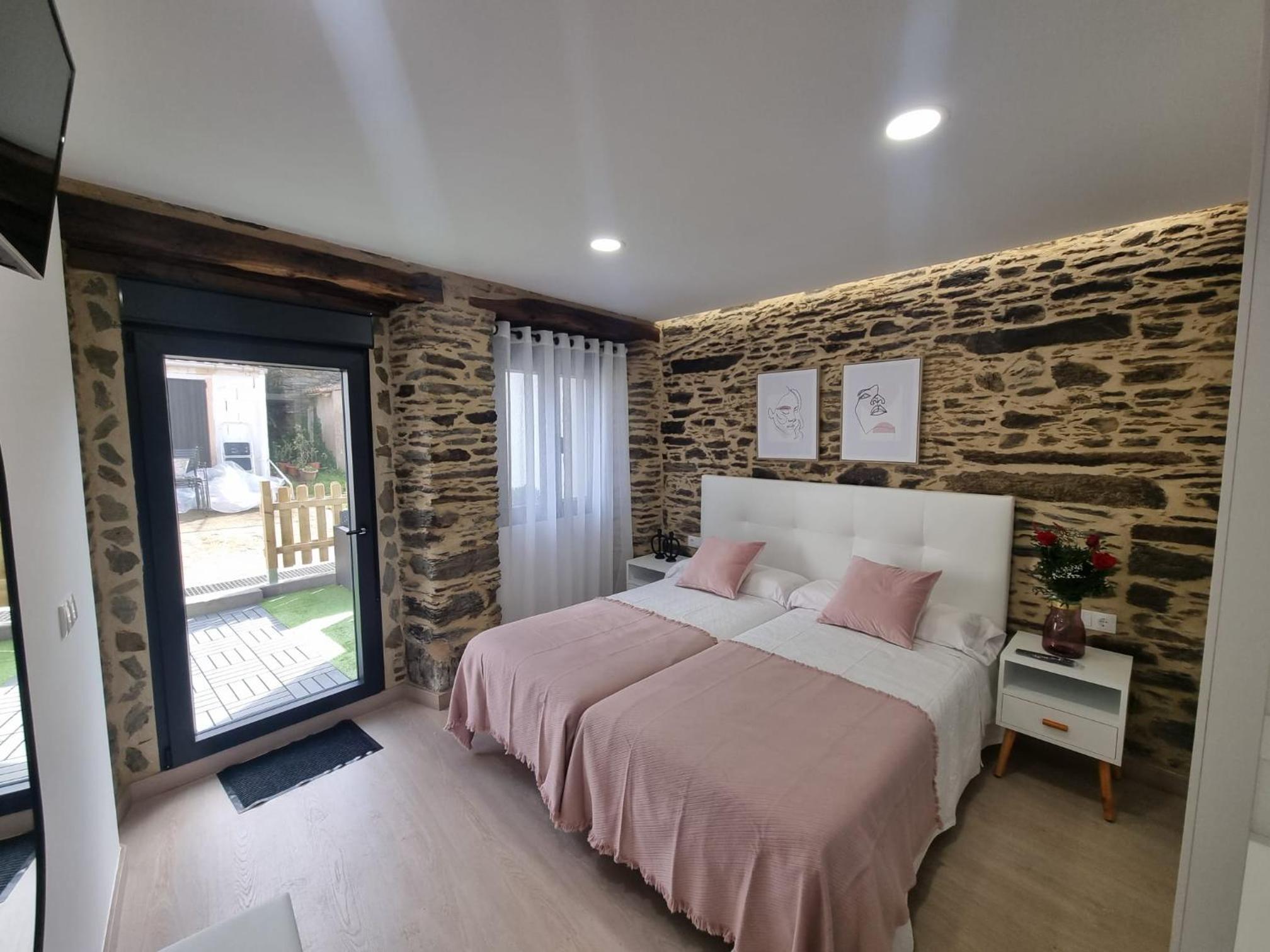 Casa de tres habitaciones
