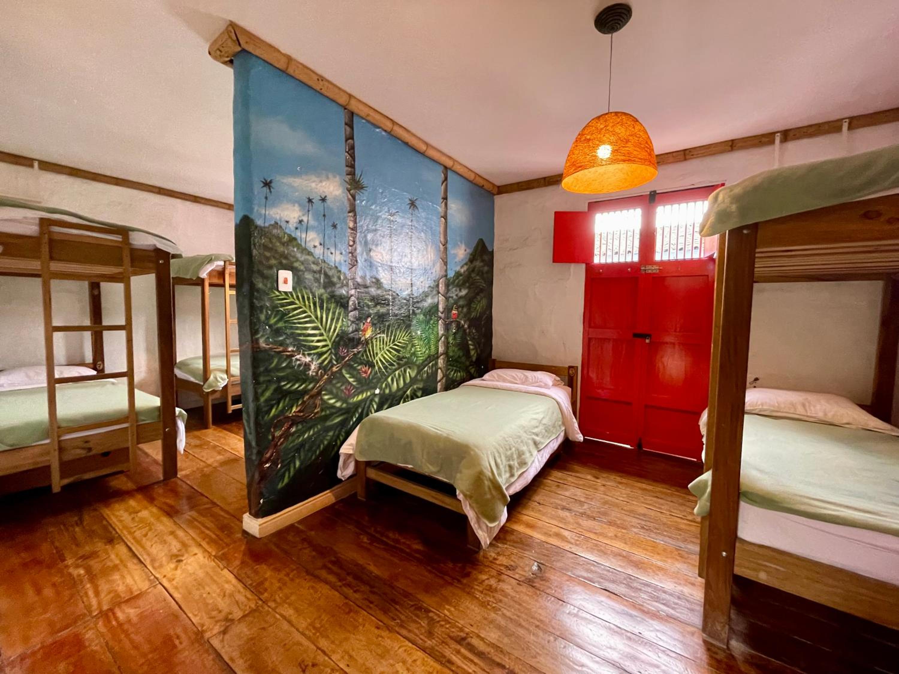 Bed in 8-Bed Mixed Dormitory Room photo 1