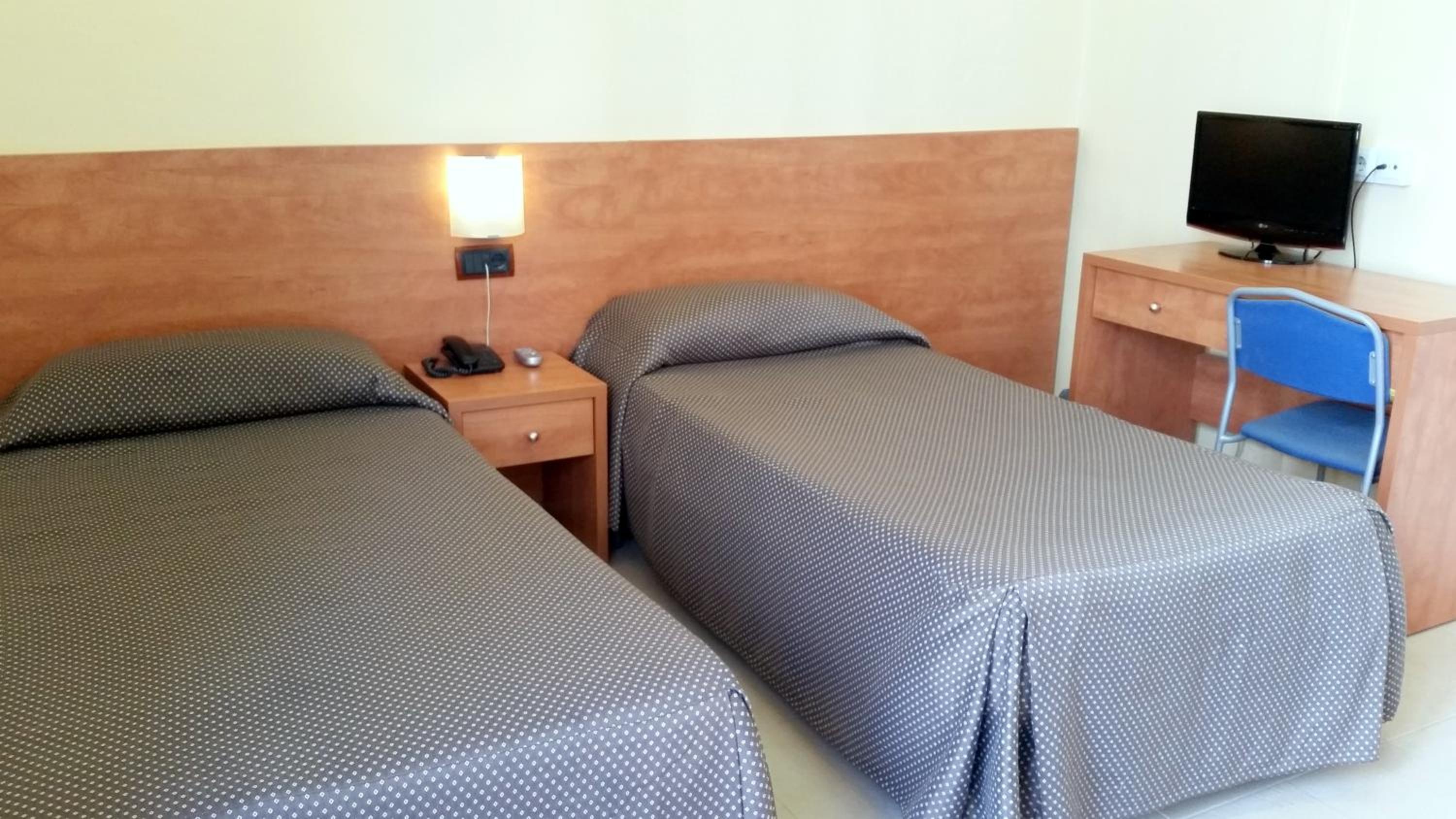 Habitación Doble con Baño Compartido