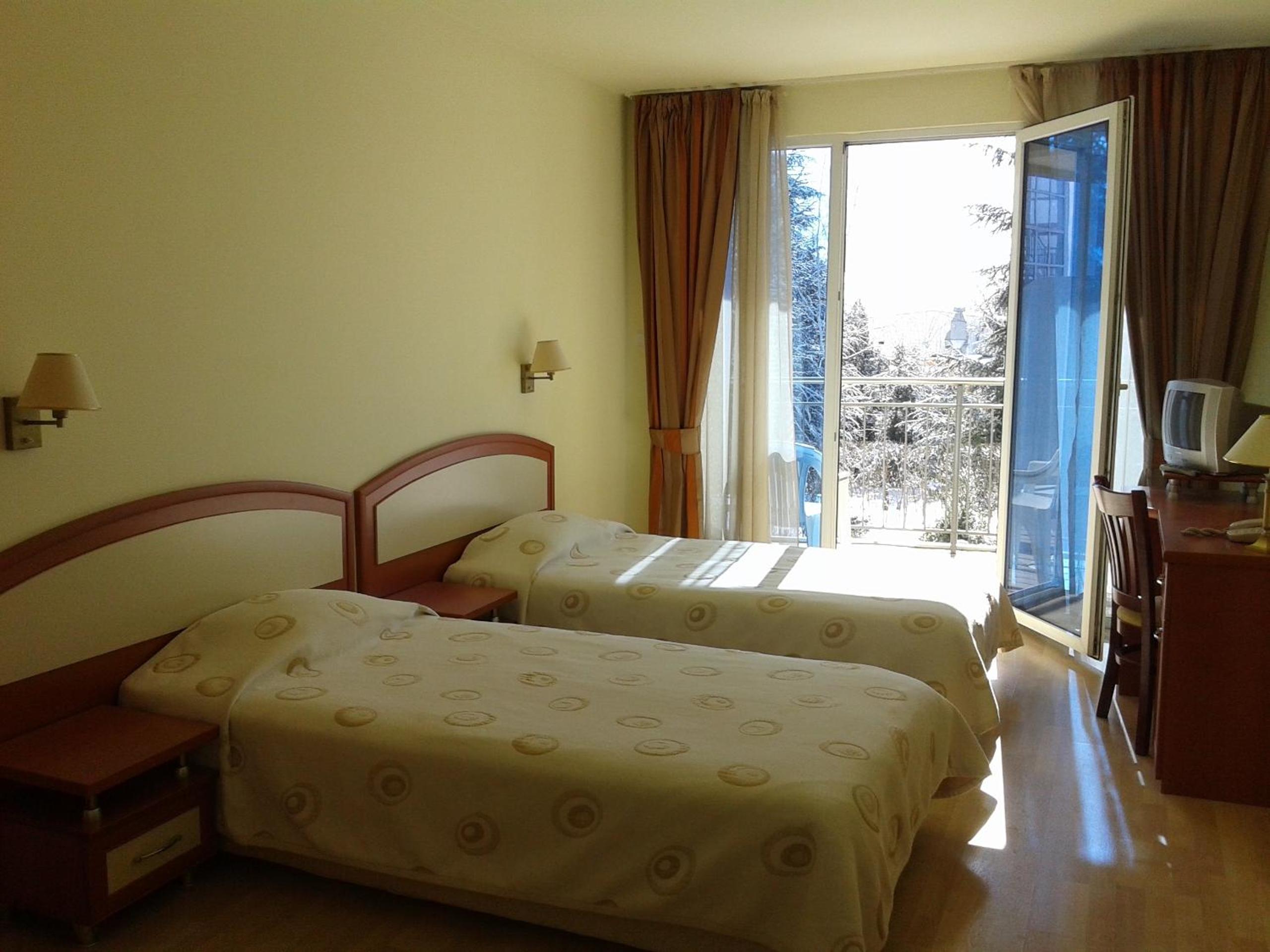 Double or Twin Room with Balcony