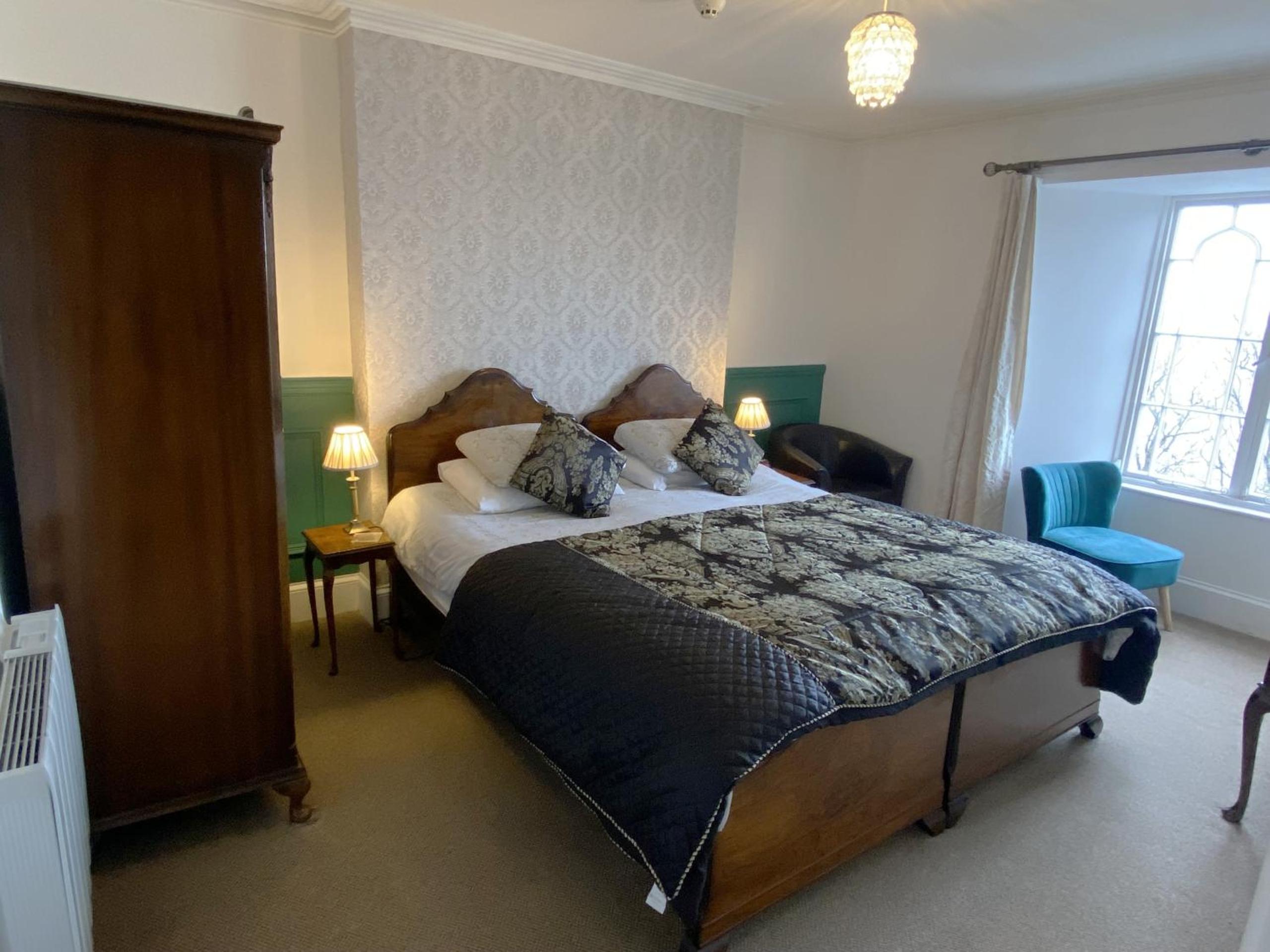 Deluxe Twin Room with Sea View