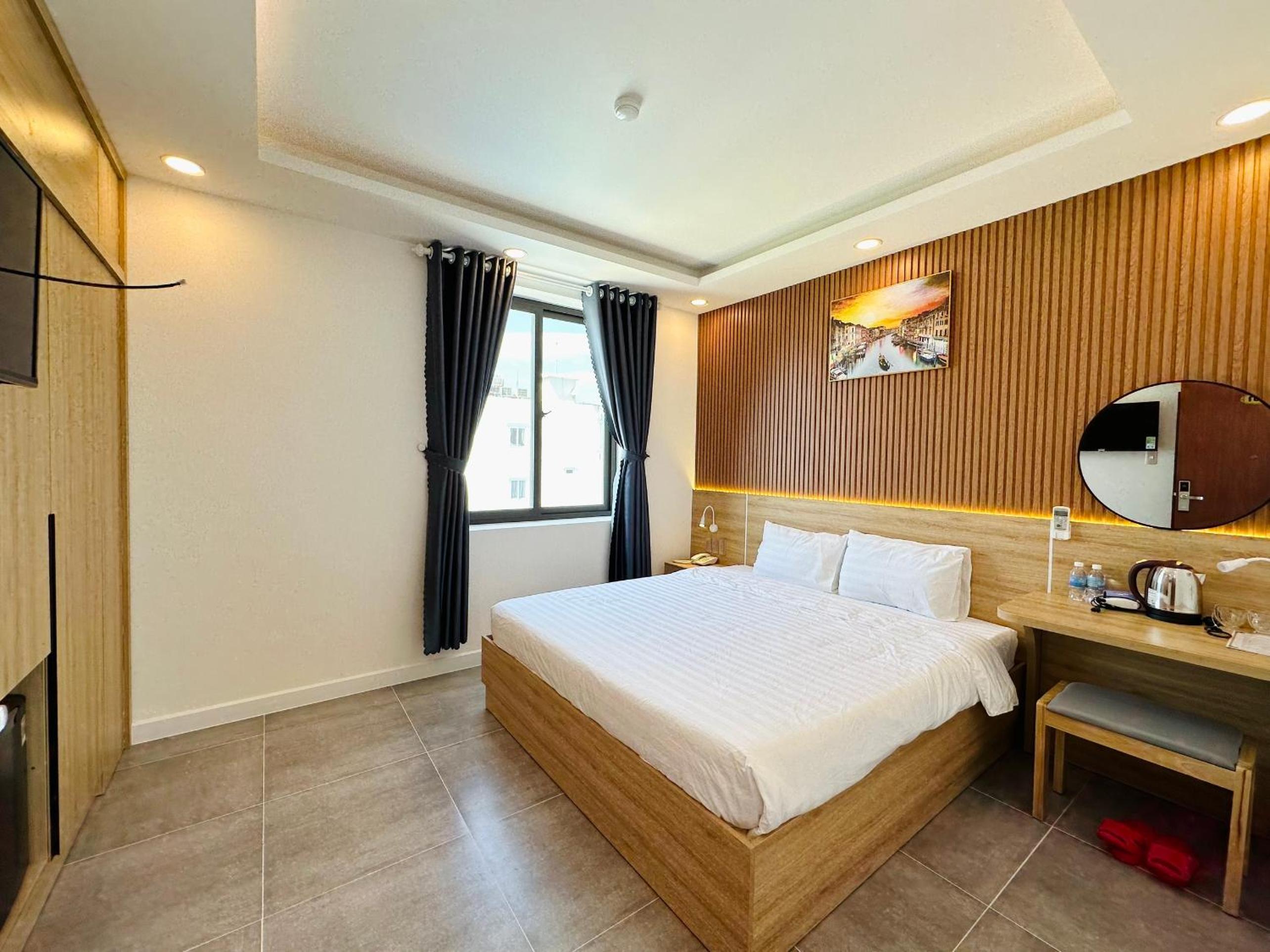 Double Room with Garden View