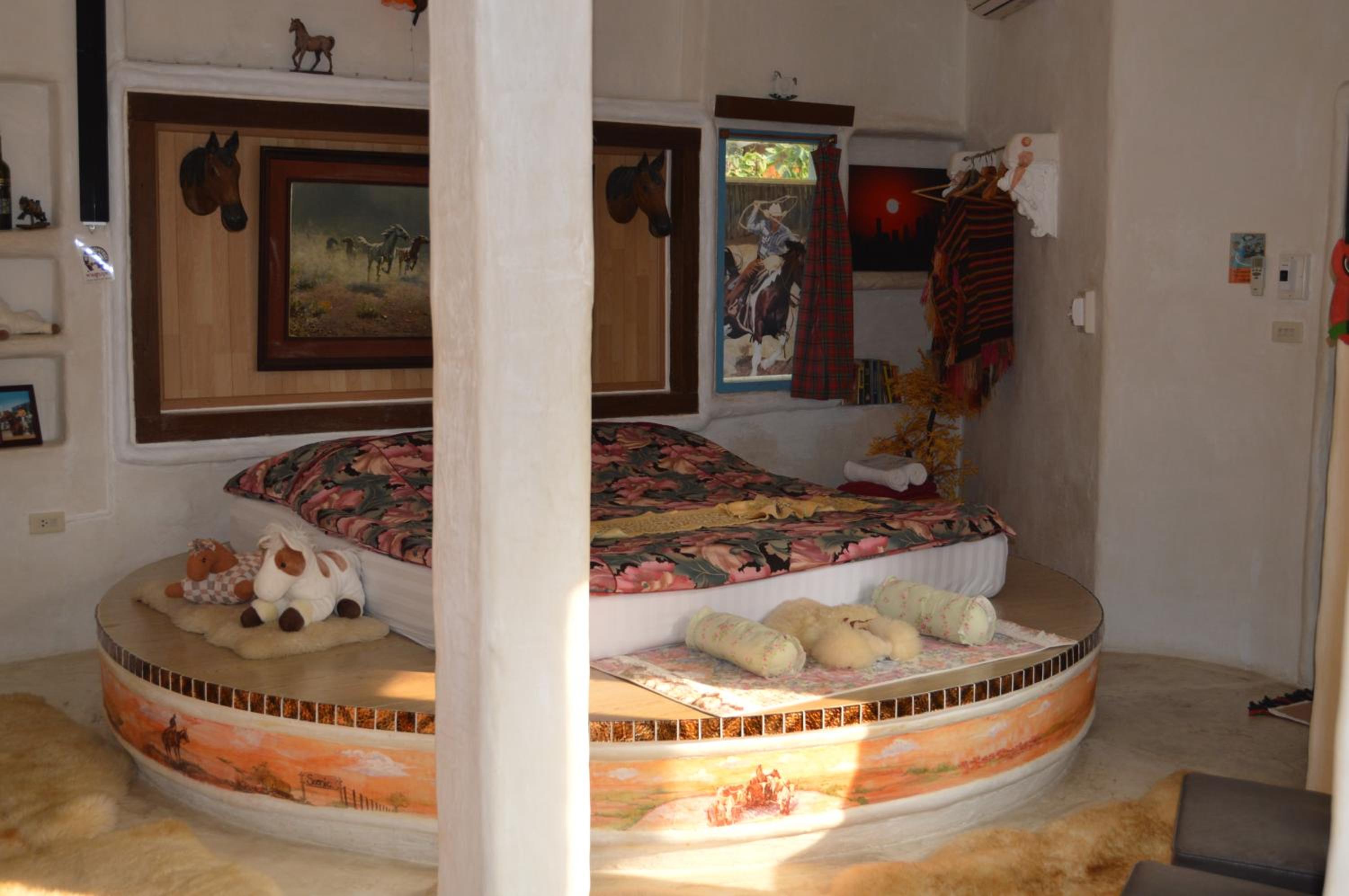 Deluxe Double Room with Garden View photo 2