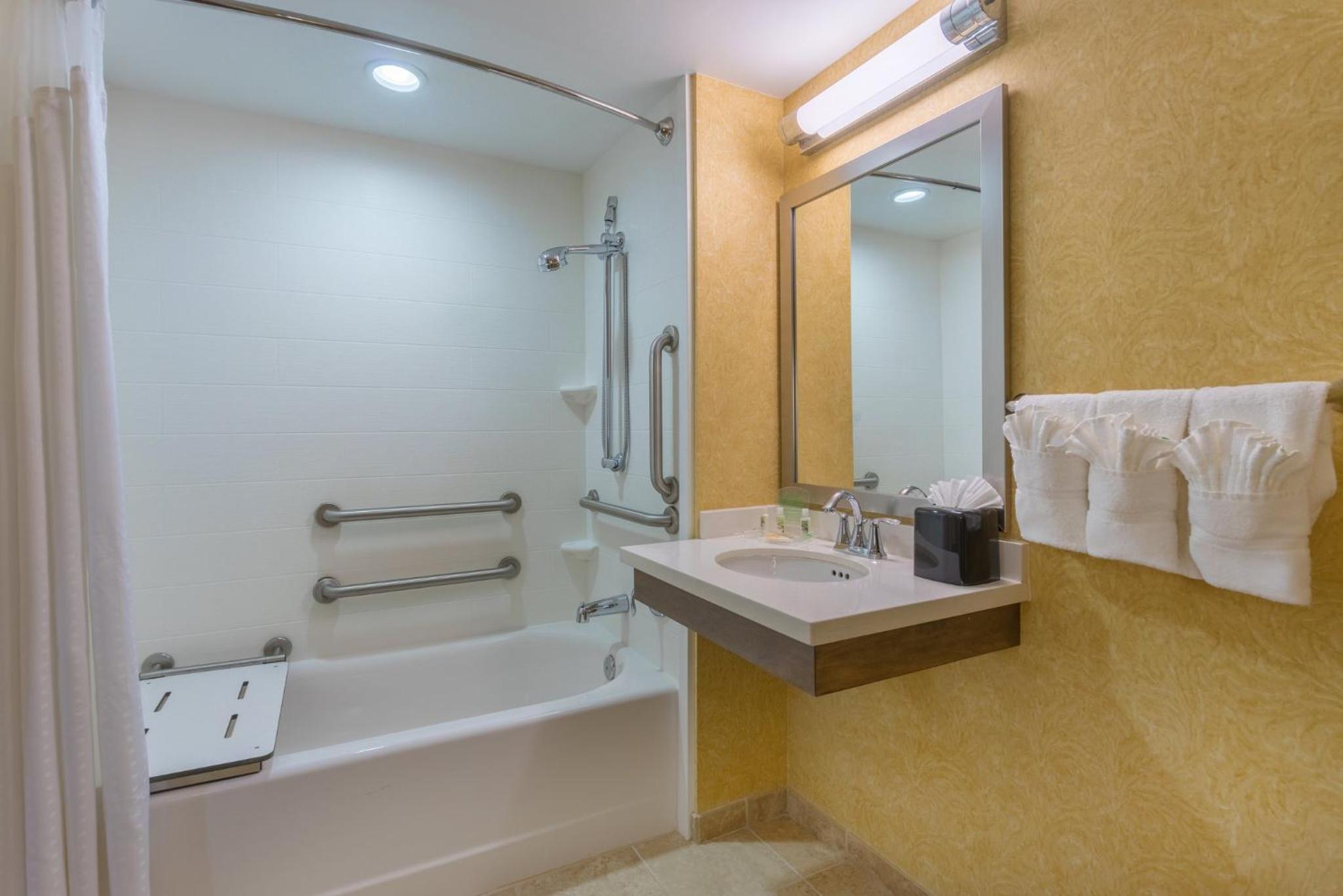 Standard King Room with Mobility Accessible Tub - Photo 4