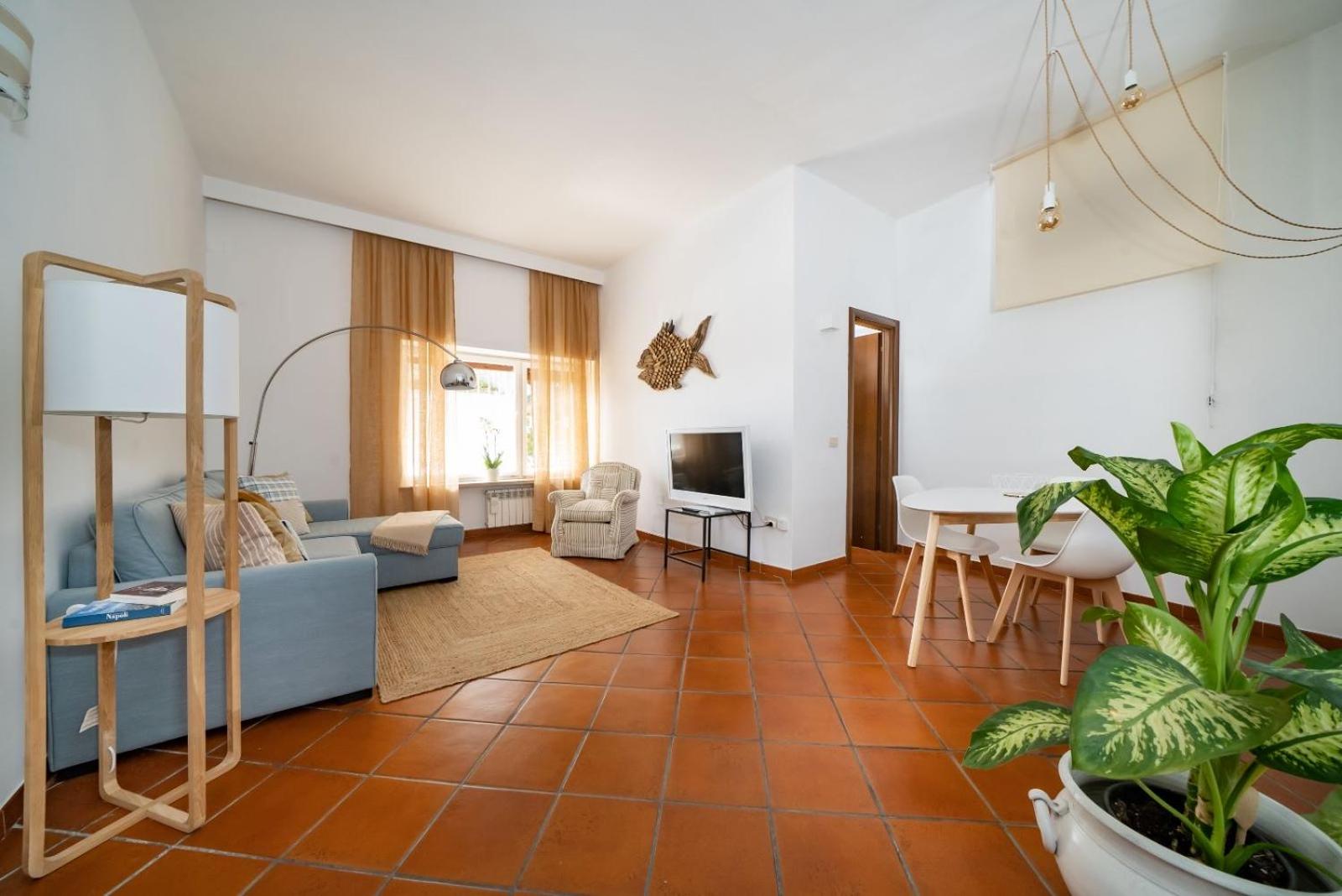 Two-Bedroom Apartment - Courtyard View