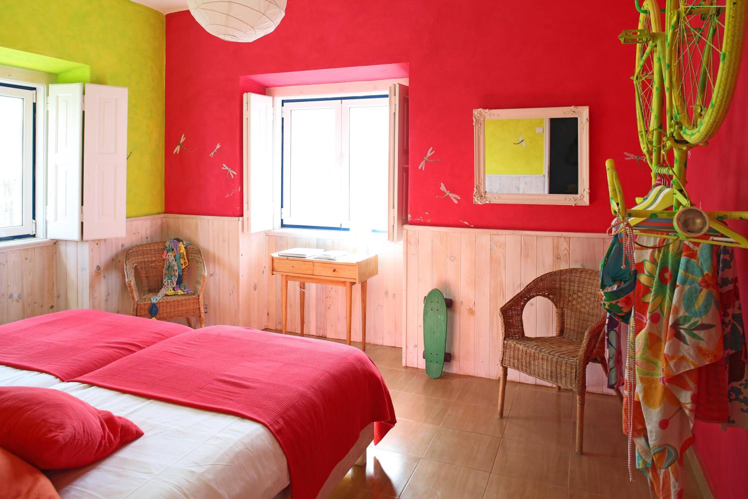 Double or Twin Room with Sea View with Shared Bathroom photo 2