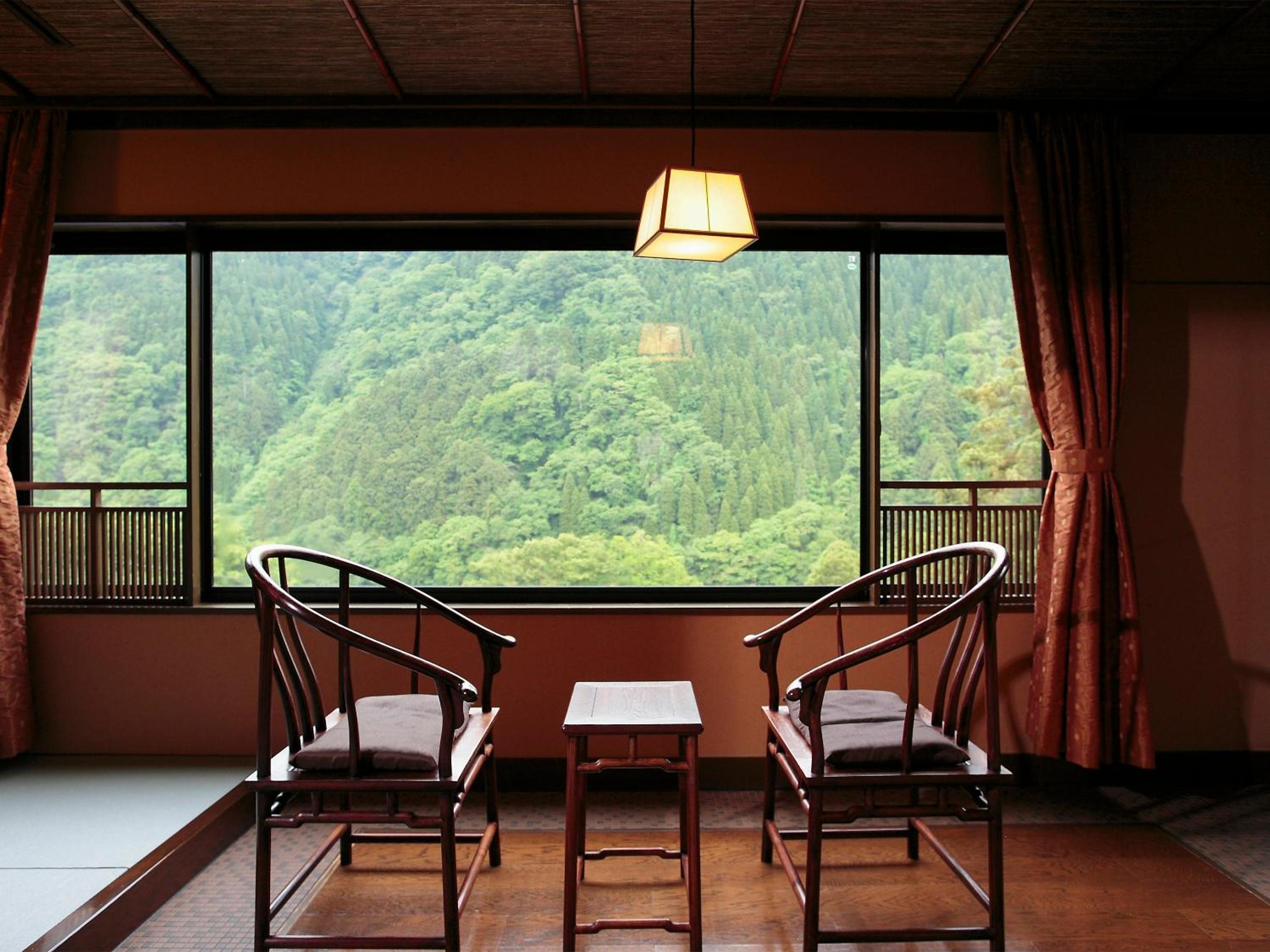 Superior Japanese-Style Room with Open-Air Bath photo 2
