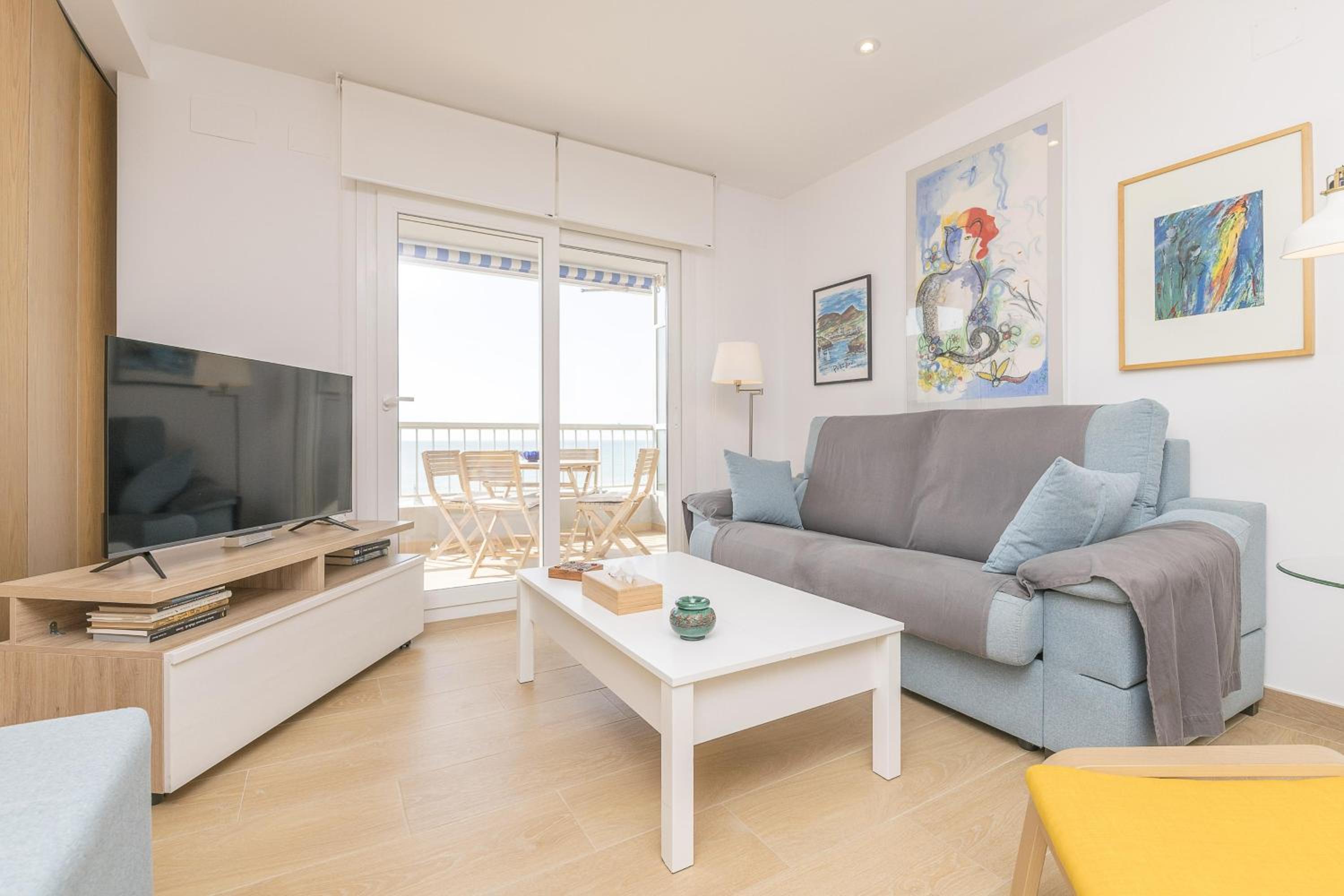 Apartamento de dos habitaciones