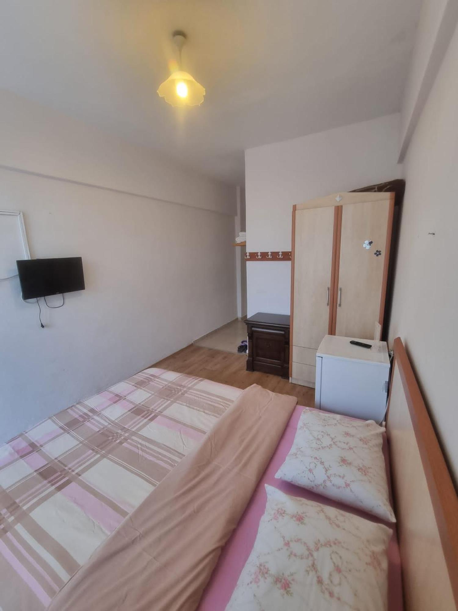 Doppelzimmer mit Gartenblick