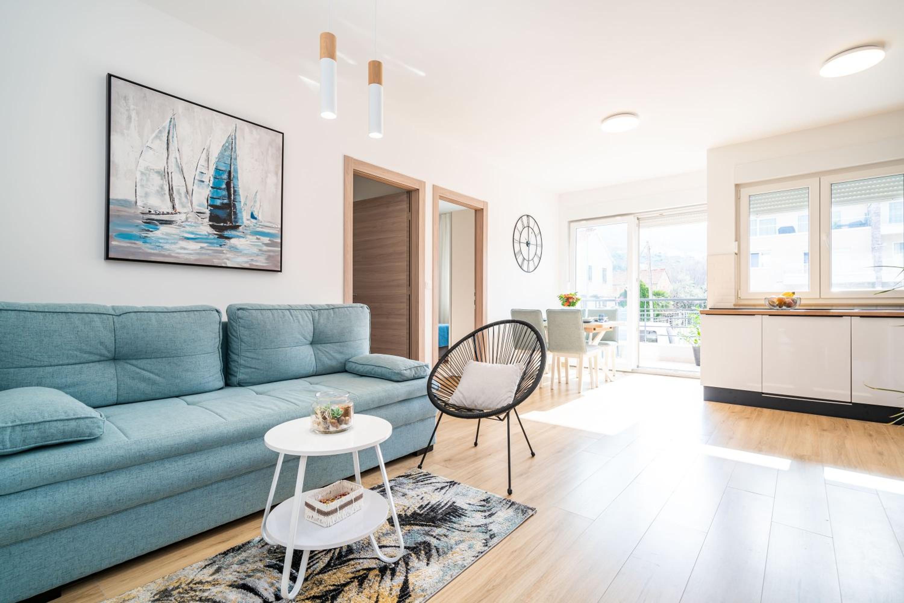 Two bedroom apartment with Balcony