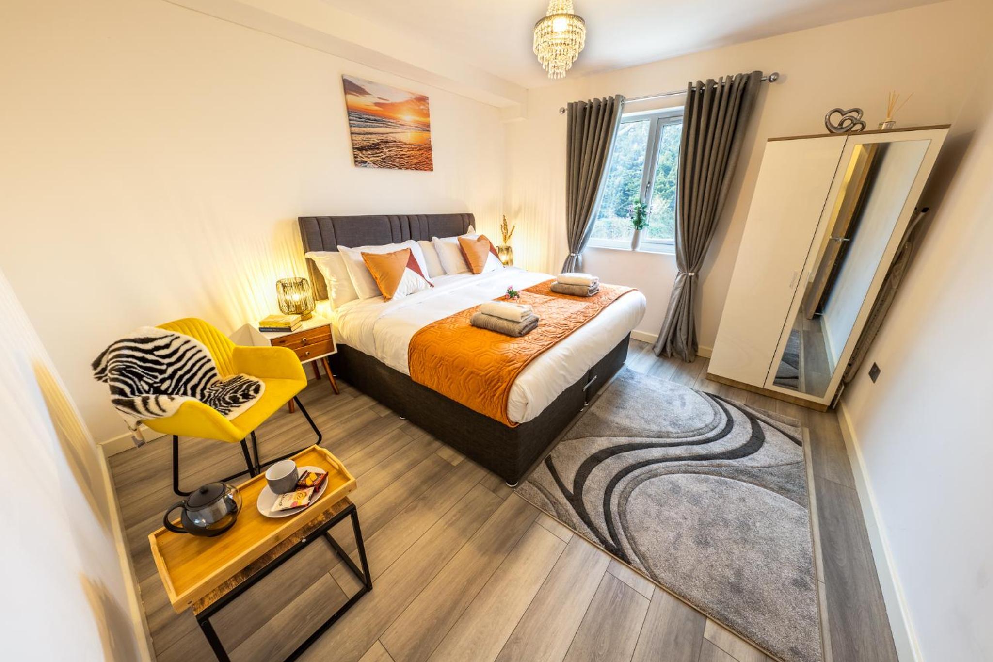 One-Bedroom Apartment With Balcony photo 3