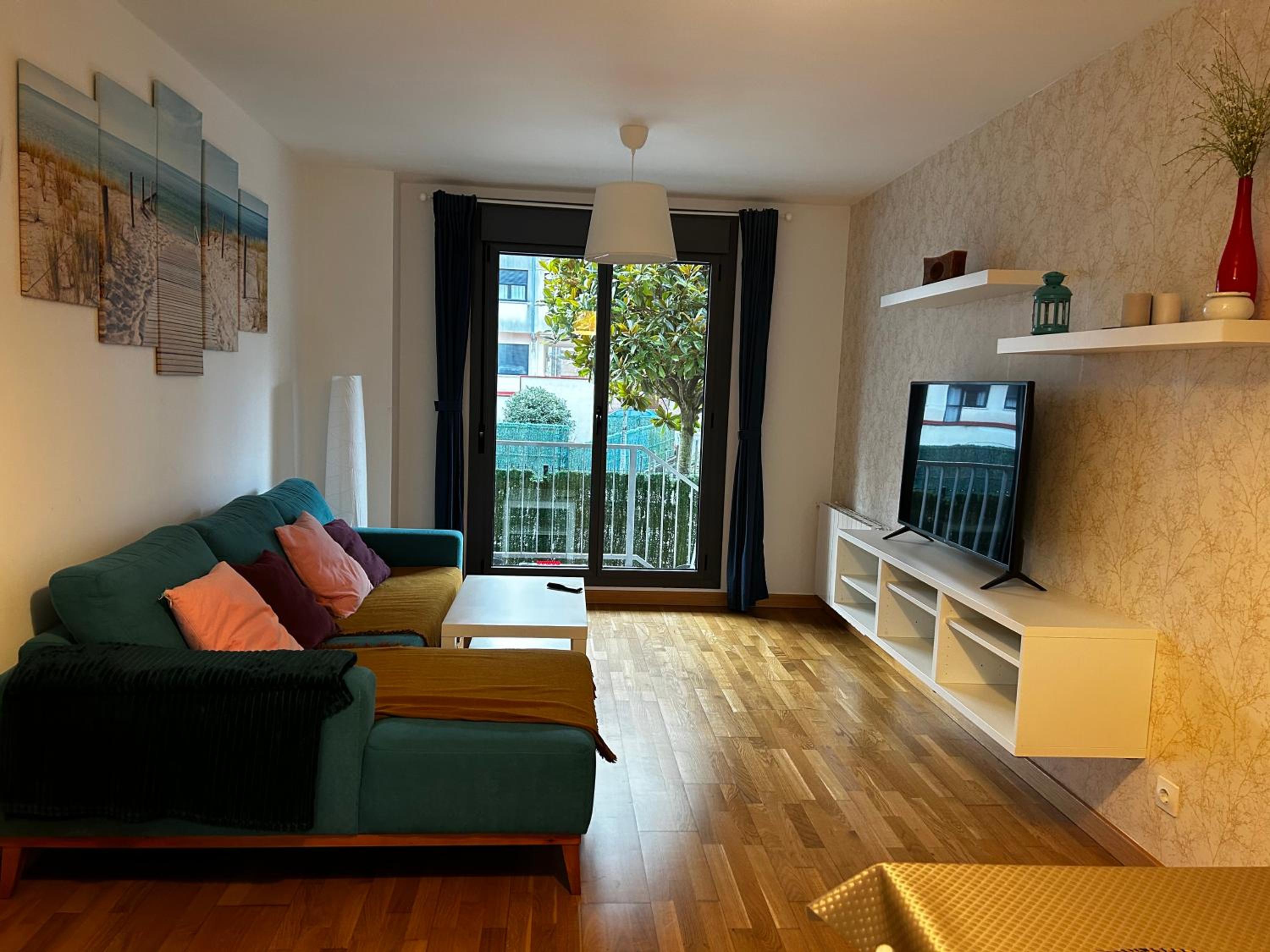 Apartamento de dos habitaciones