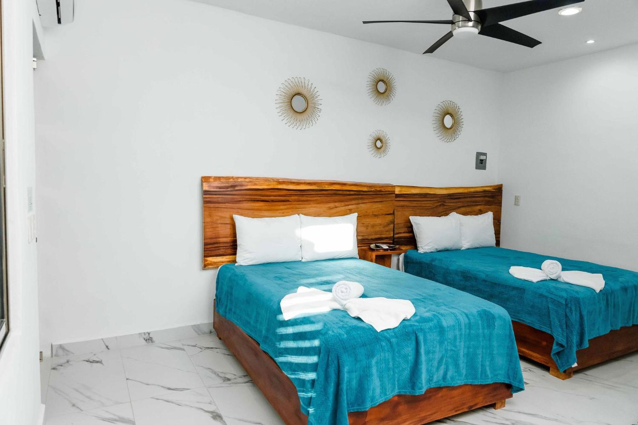 Deluxe Double Room with Two Double Beds