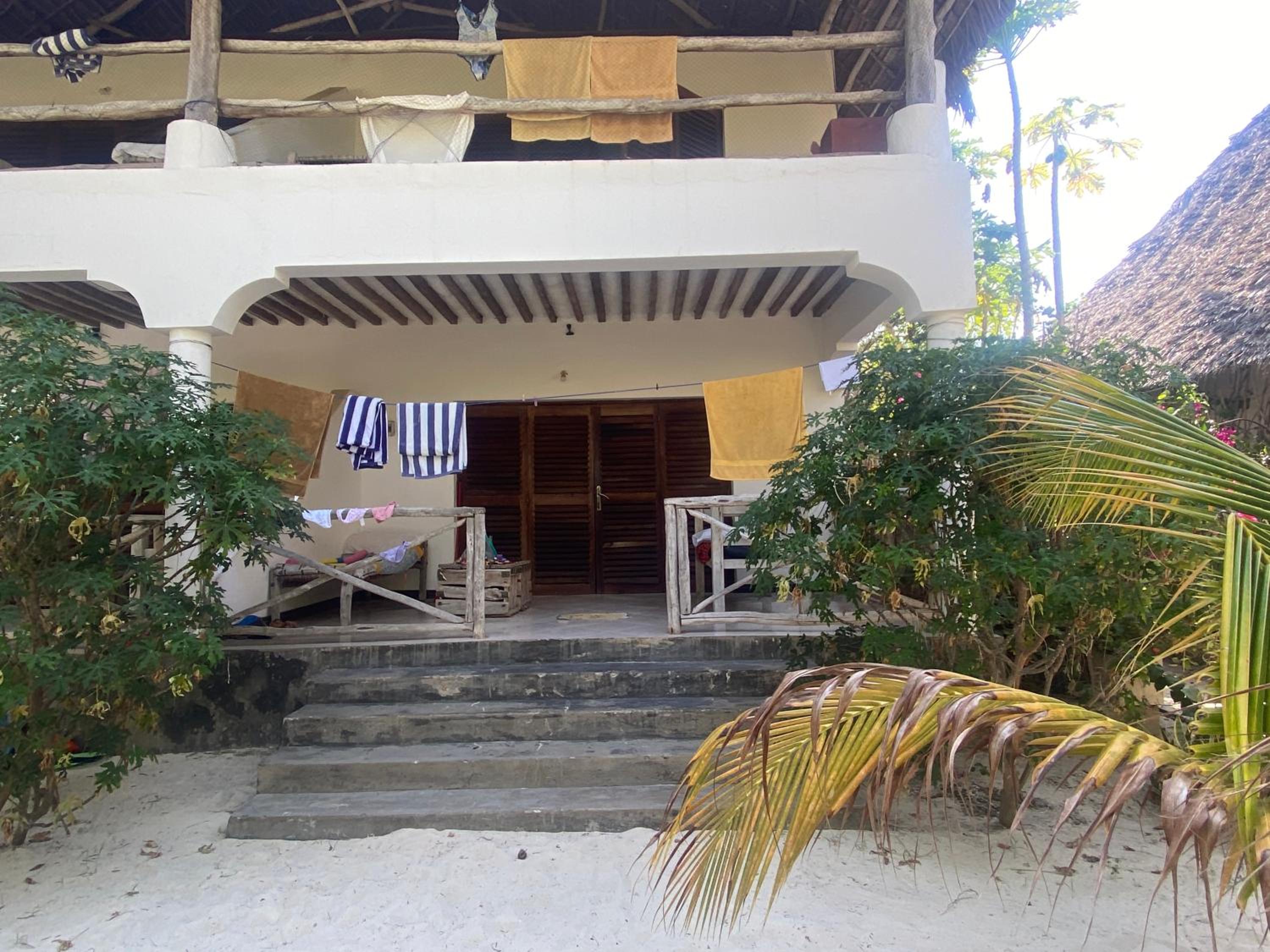 Family Room with Balcony