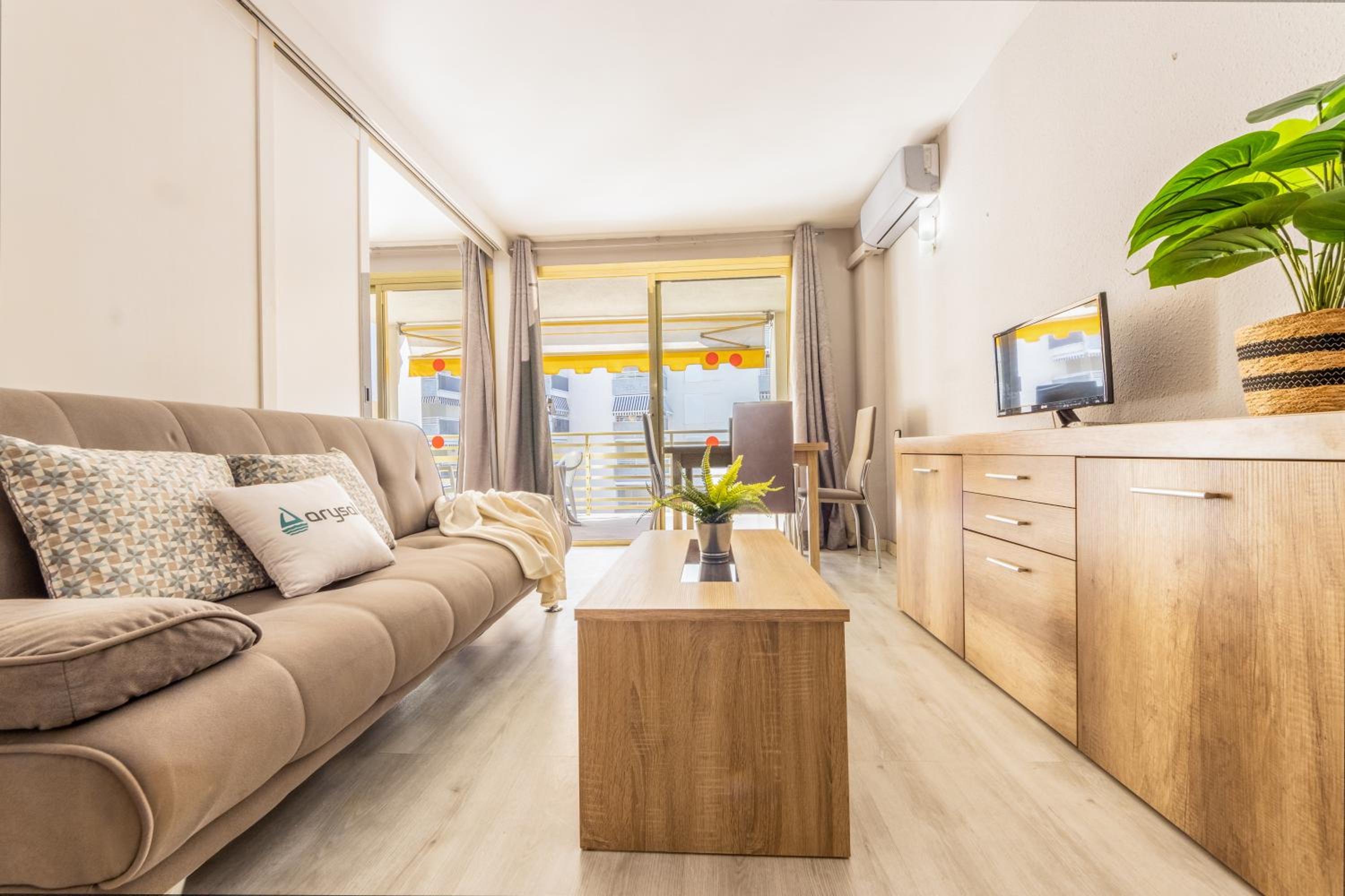 Apartamento de una habitación