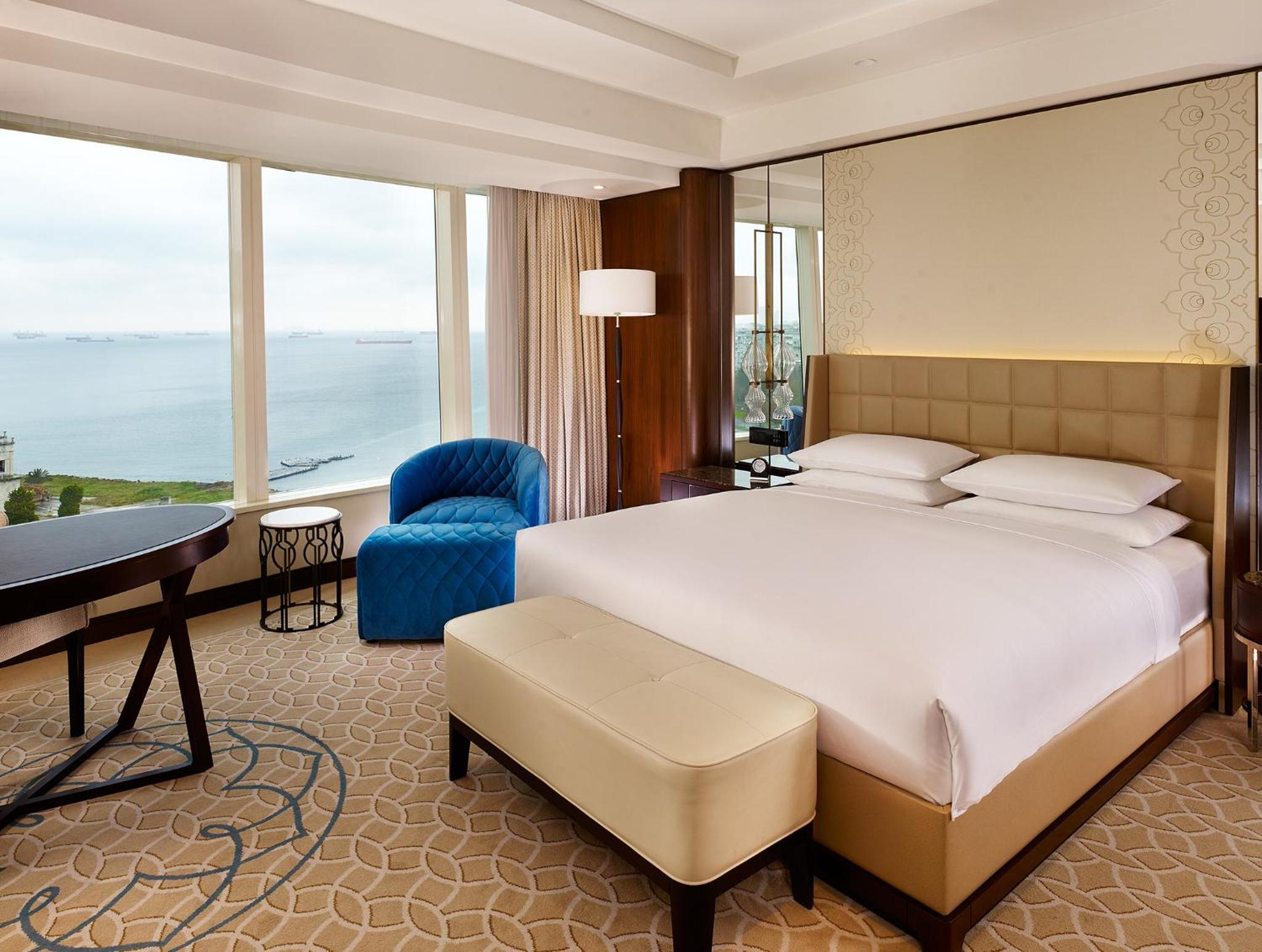 King Room with Sea View - Club Access