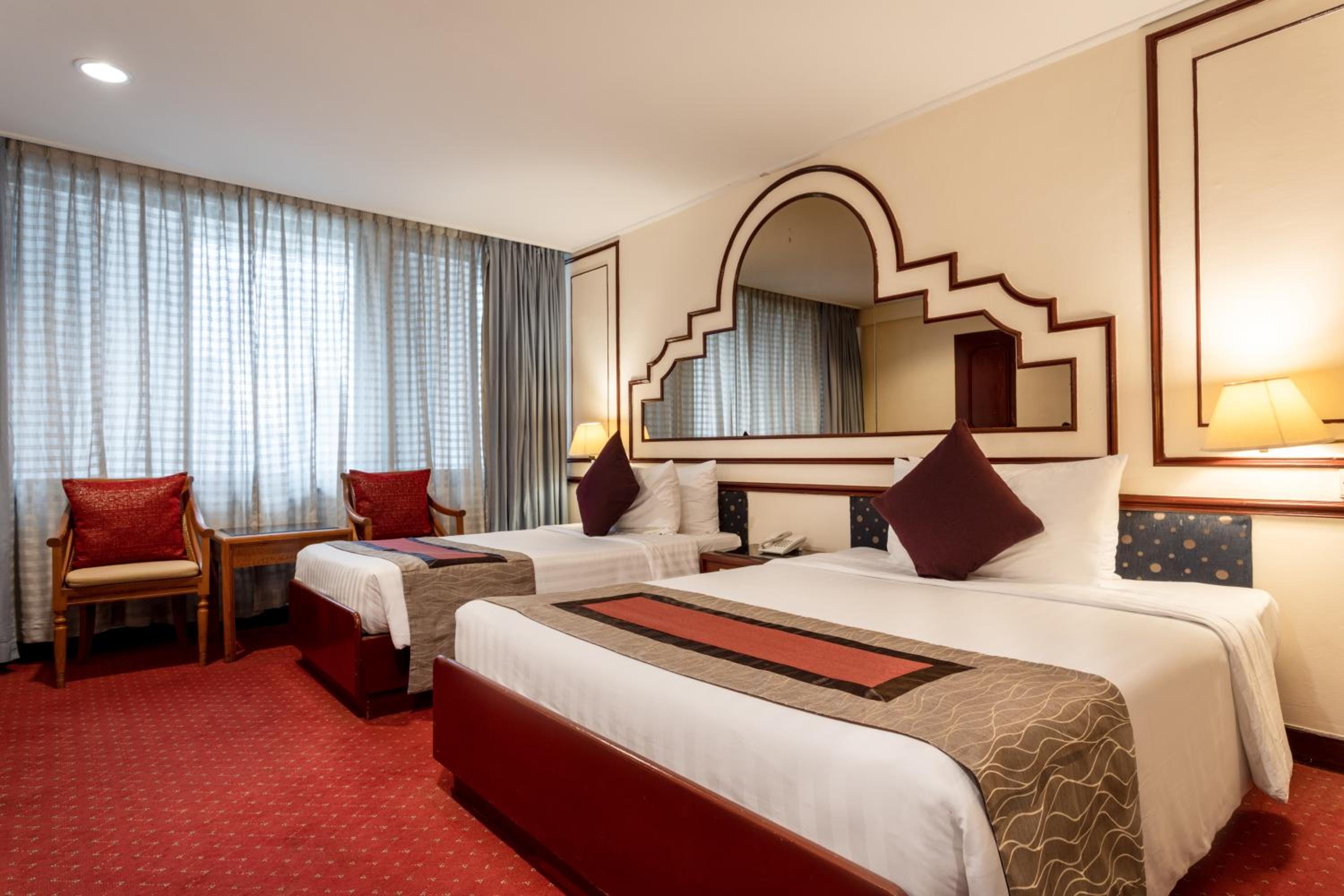 Economy Twin Room photo 1