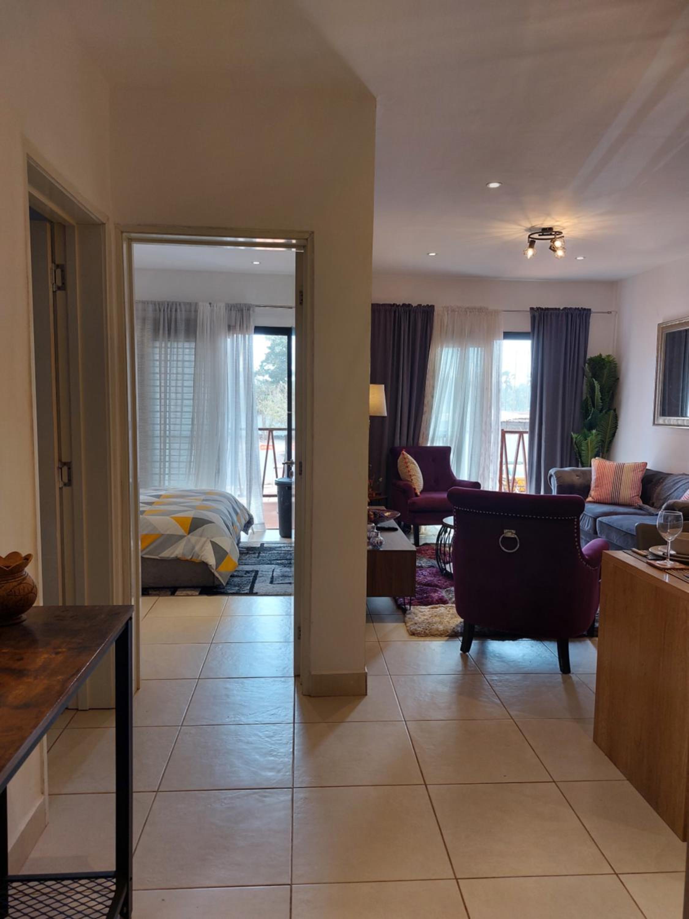 Two-Bedroom Deluxe Apartment with Balcony