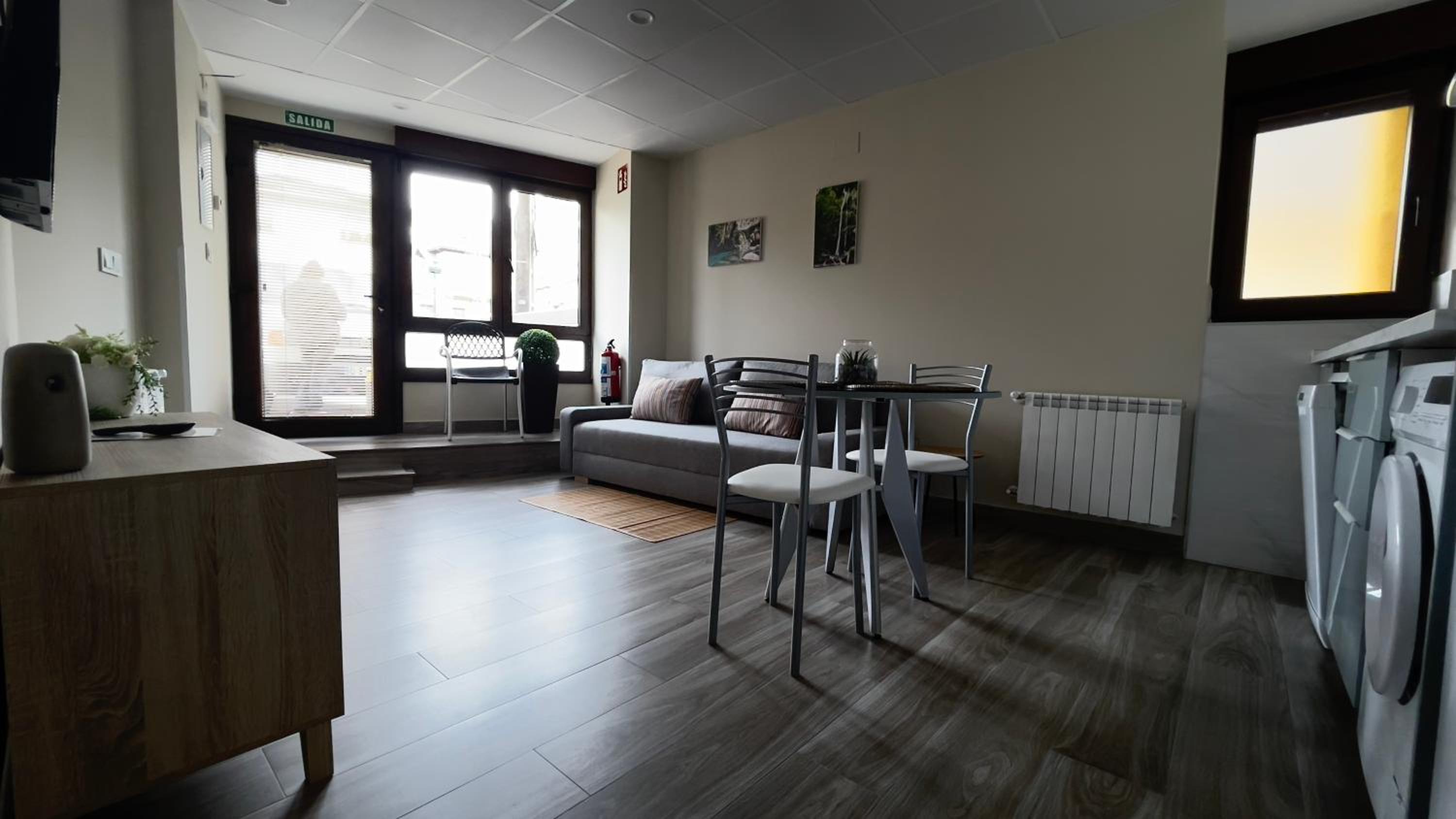 Apartamento de una habitación