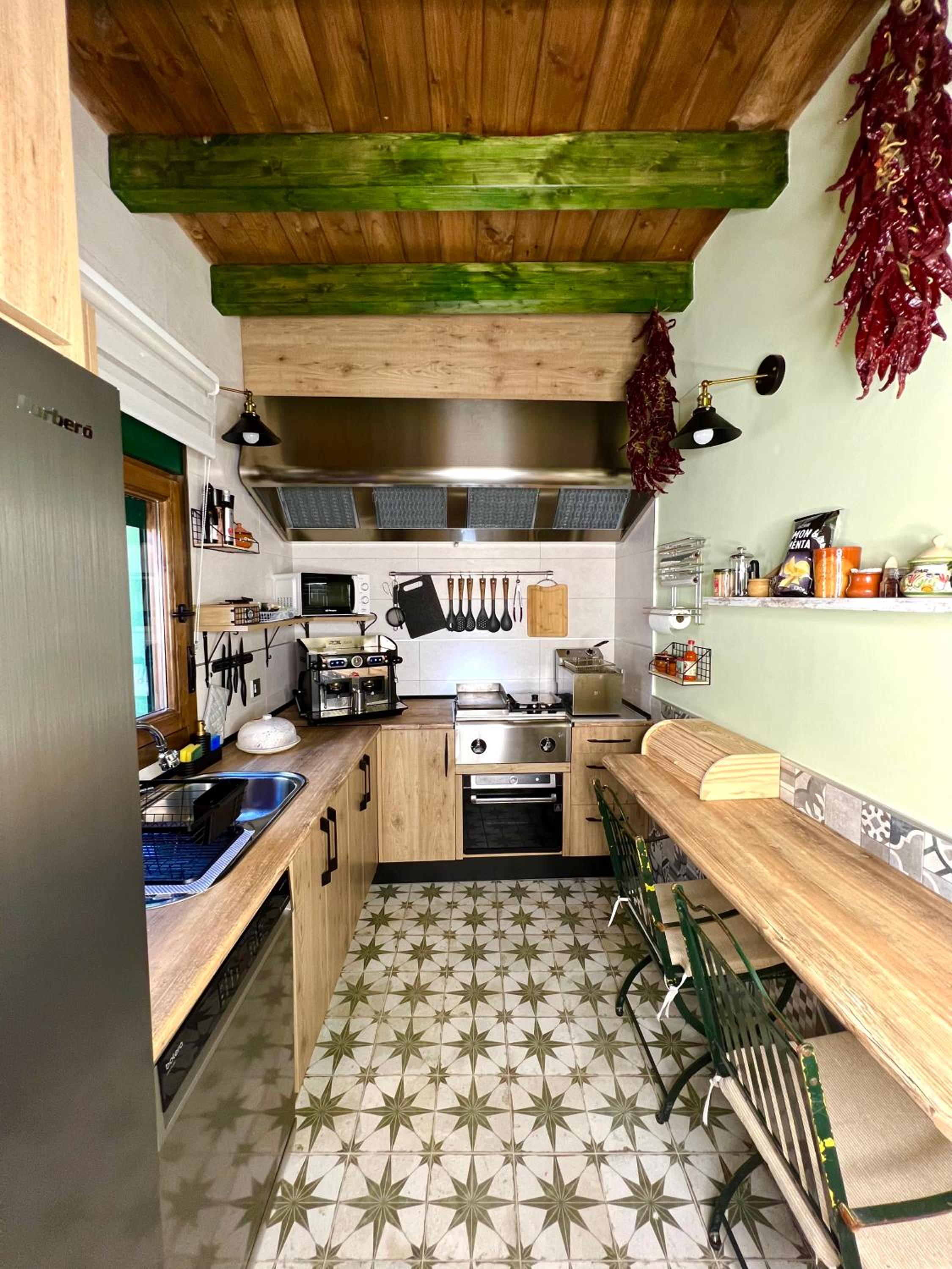 Casa de tres habitaciones