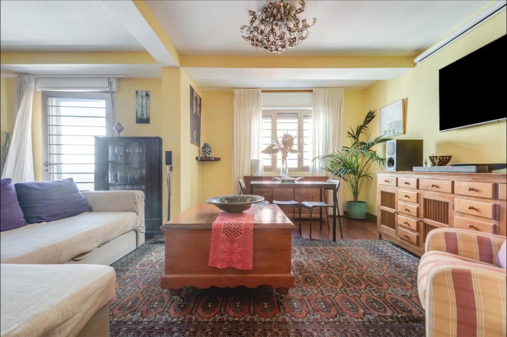 Apartamento de dos habitaciones