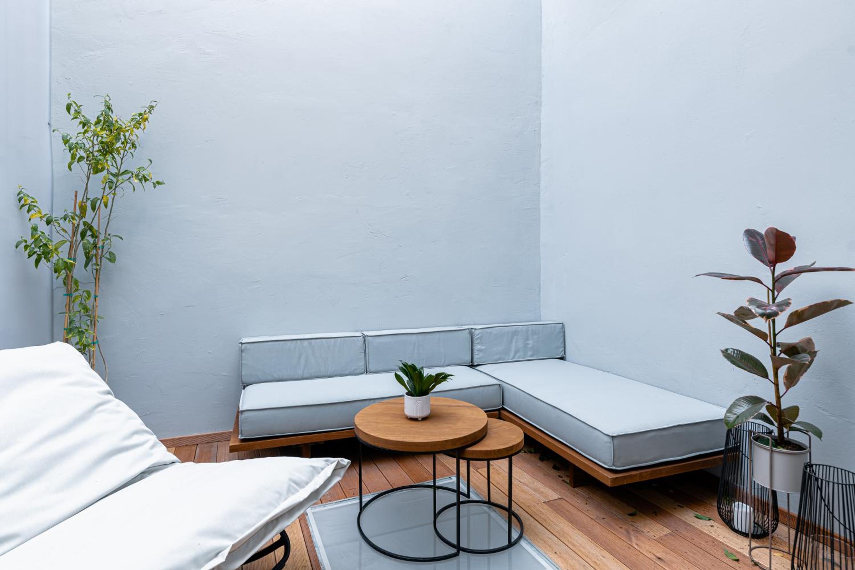 Double Room with Patio