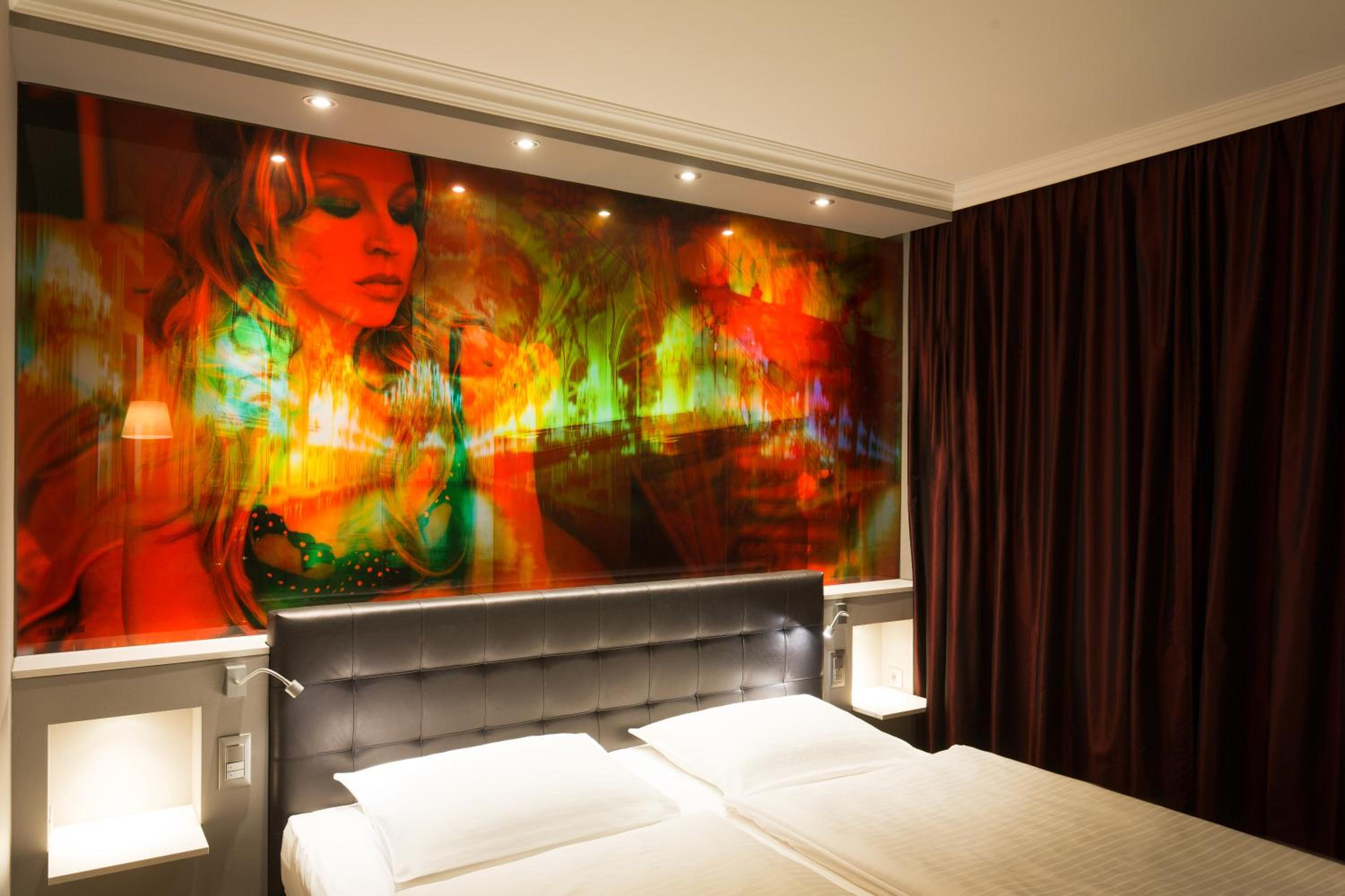 Deluxe Quadruple Room with Garden View photo 3