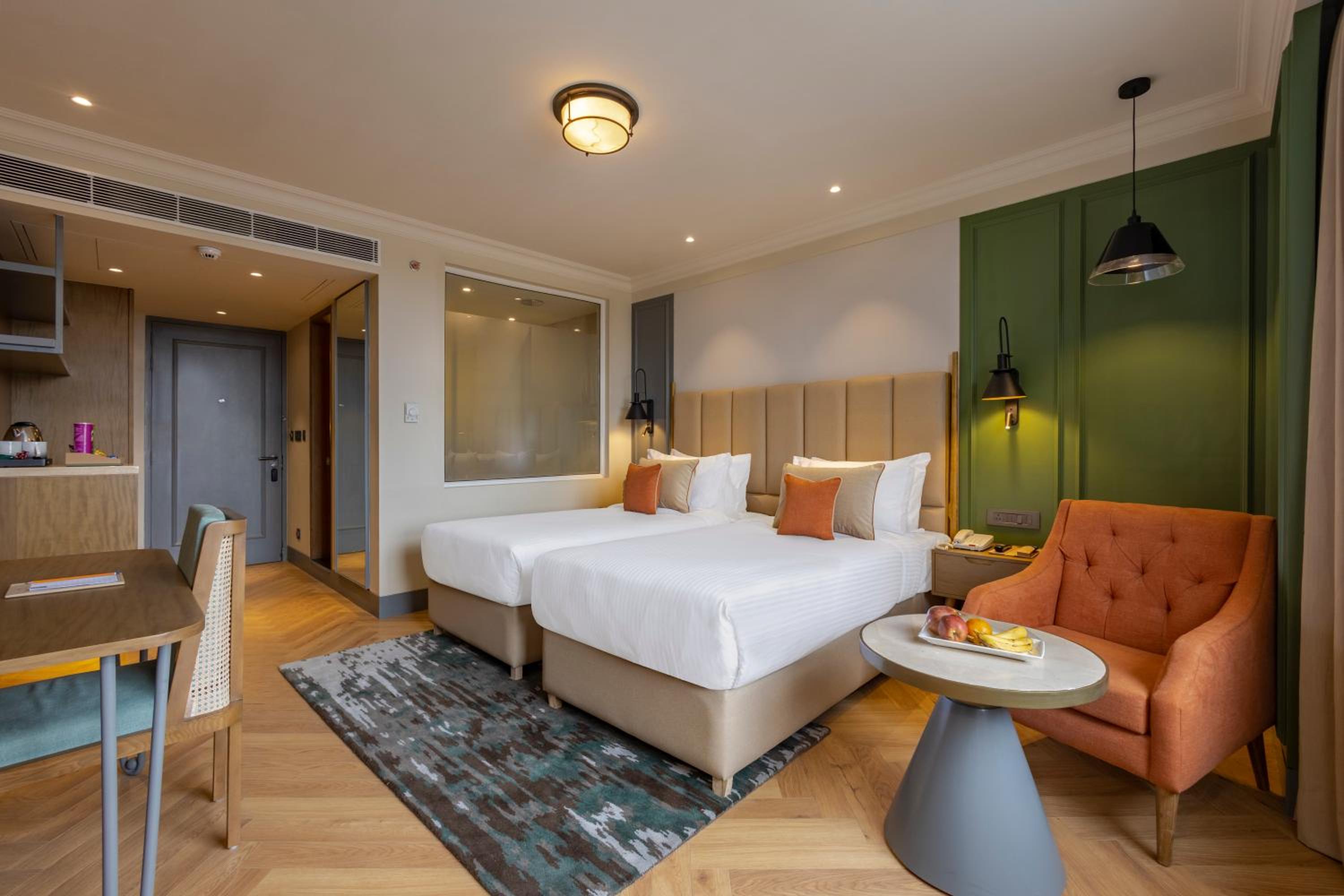 Premium Room  2 Single Beds - Photo 2