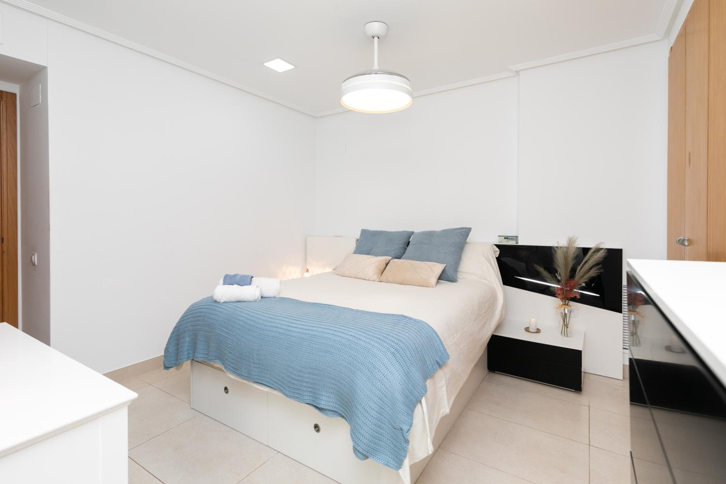 Apartamento de dos habitaciones