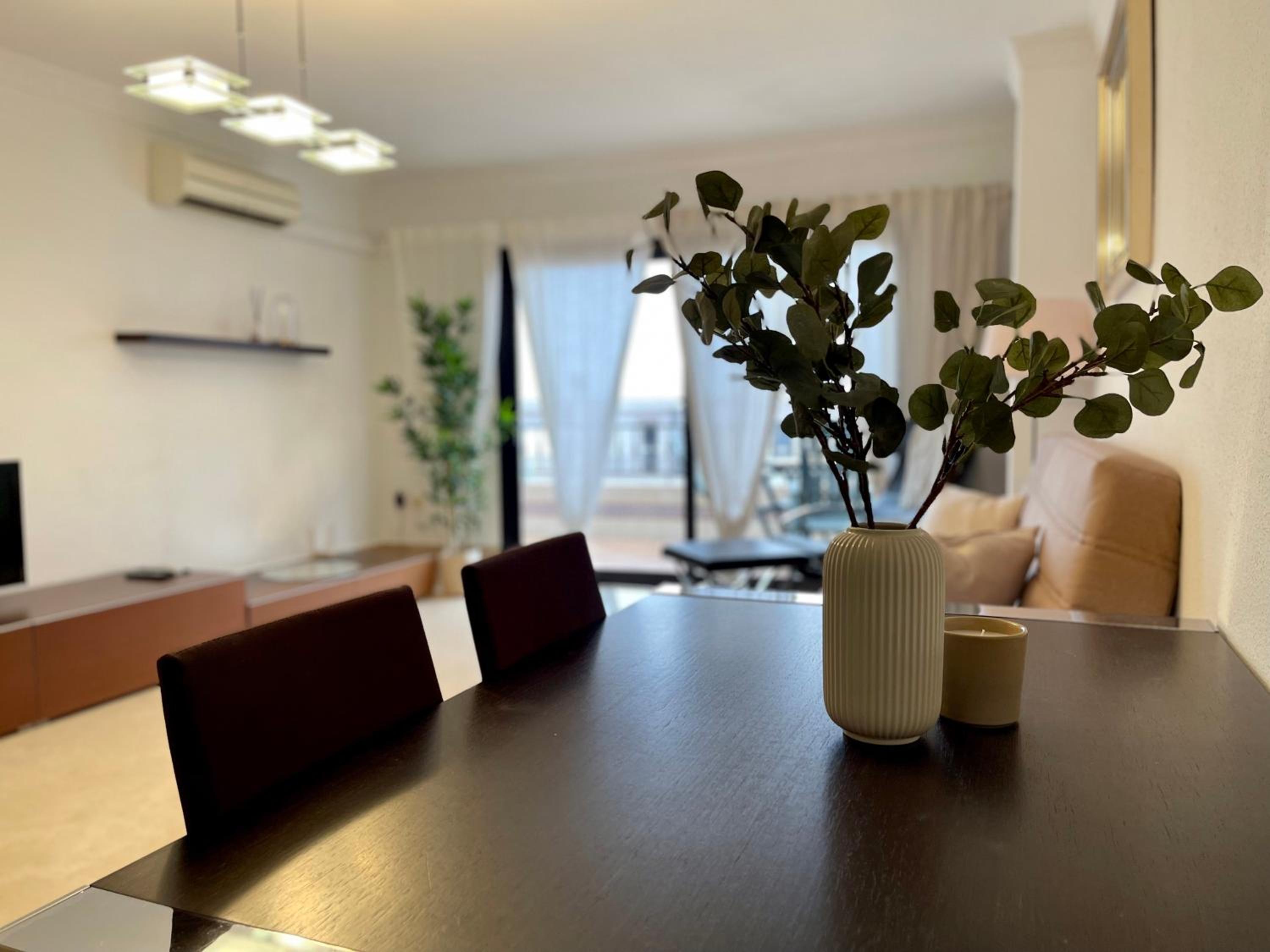 Apartamento con vista al mar
